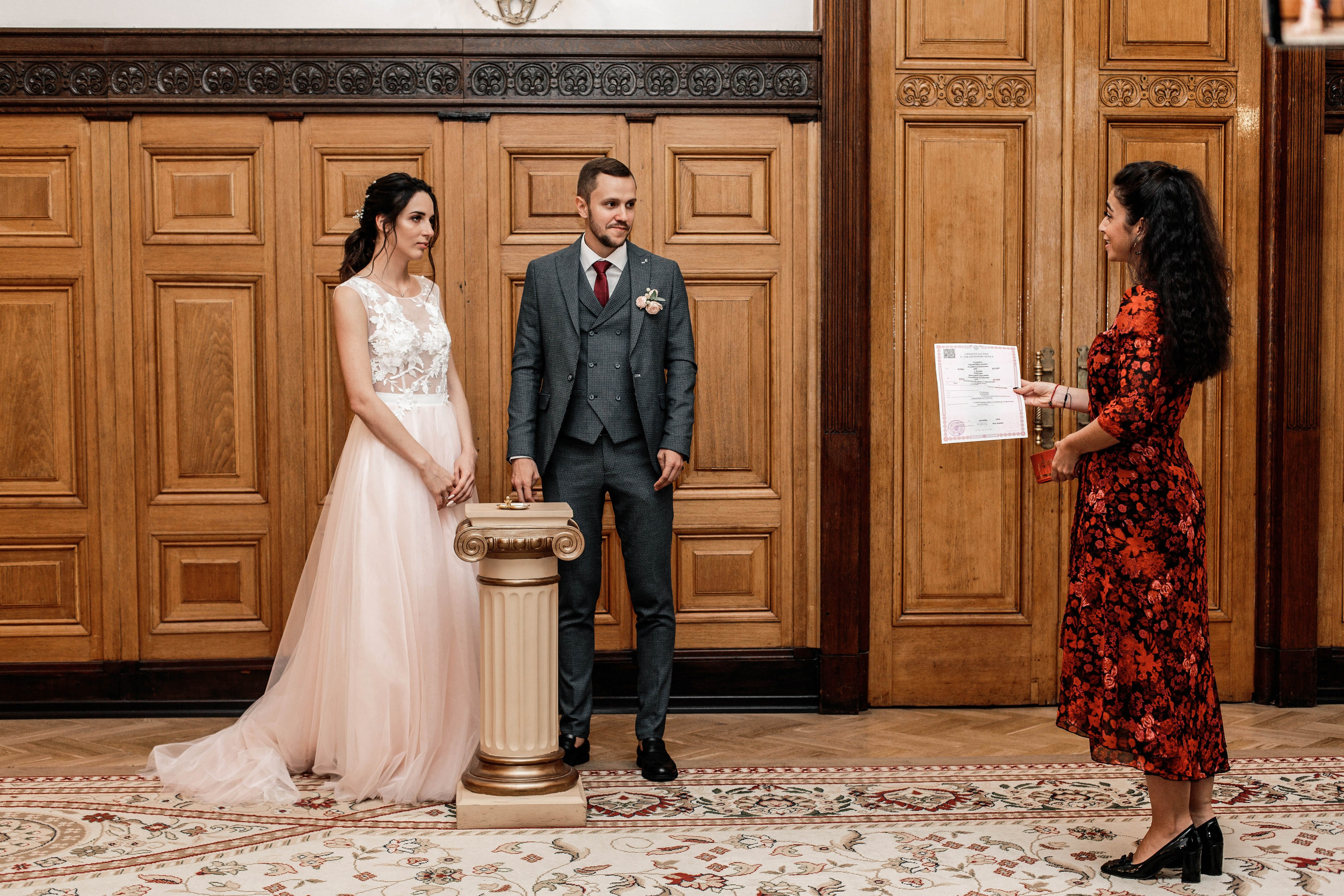 Сергей и Виктория. Свадебный фотограф Александр Абрамов Москва / Зеленоград