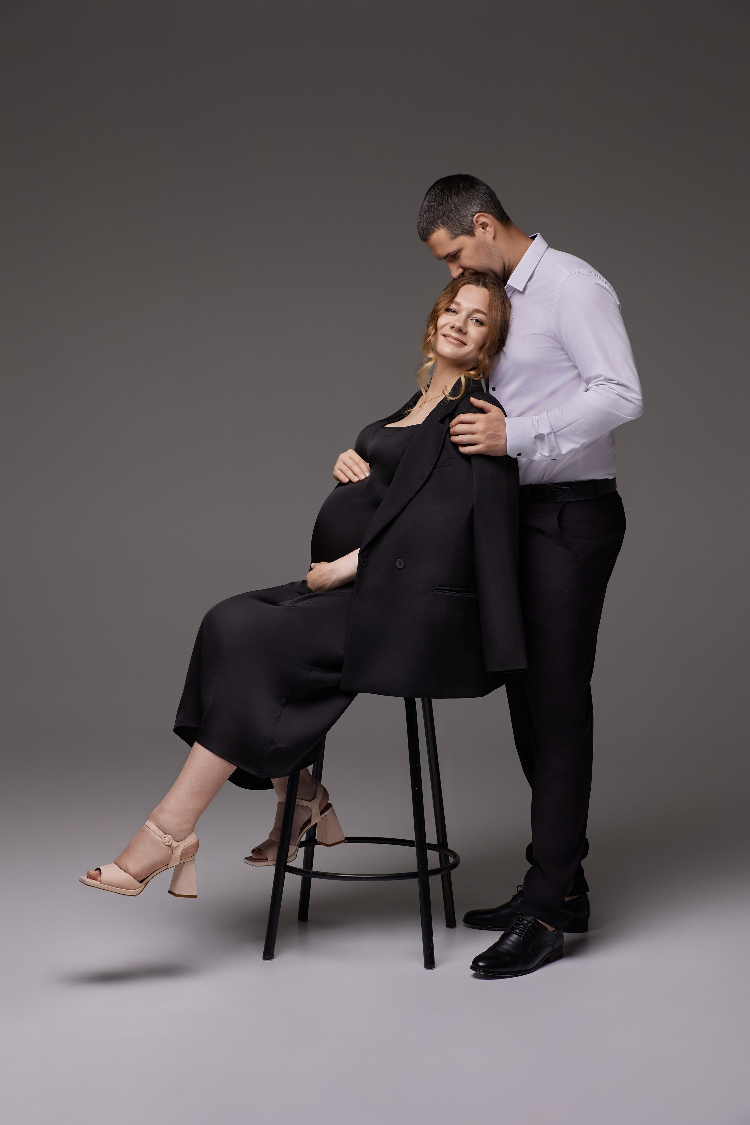 Александра и Андрей. Фотограф женского портрета, беременности и материнства Харькова Елена