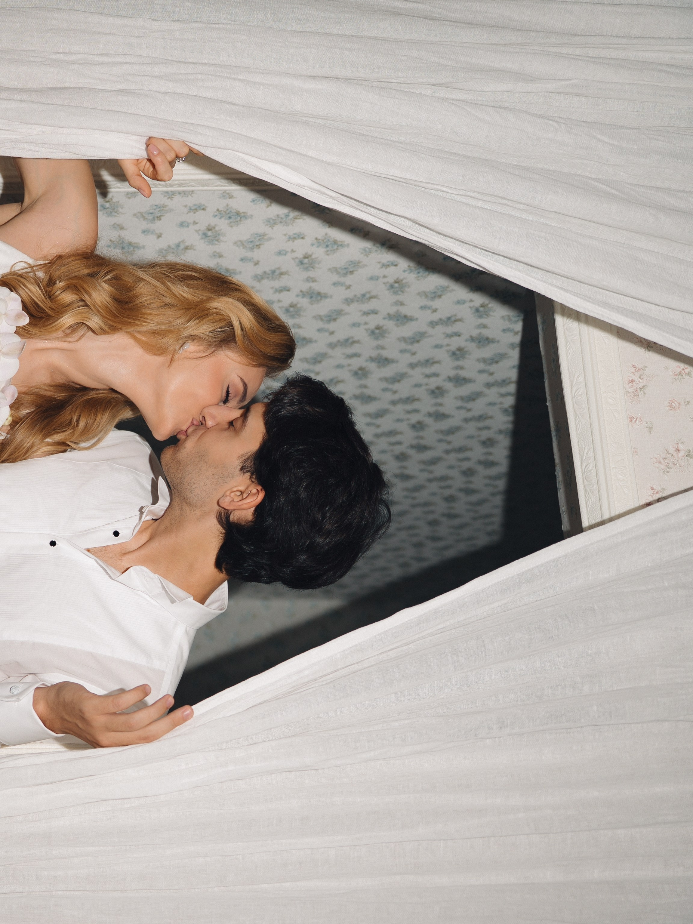 Аня и Саша. Свадебный фотограф в Москве Лиза Зиньковская