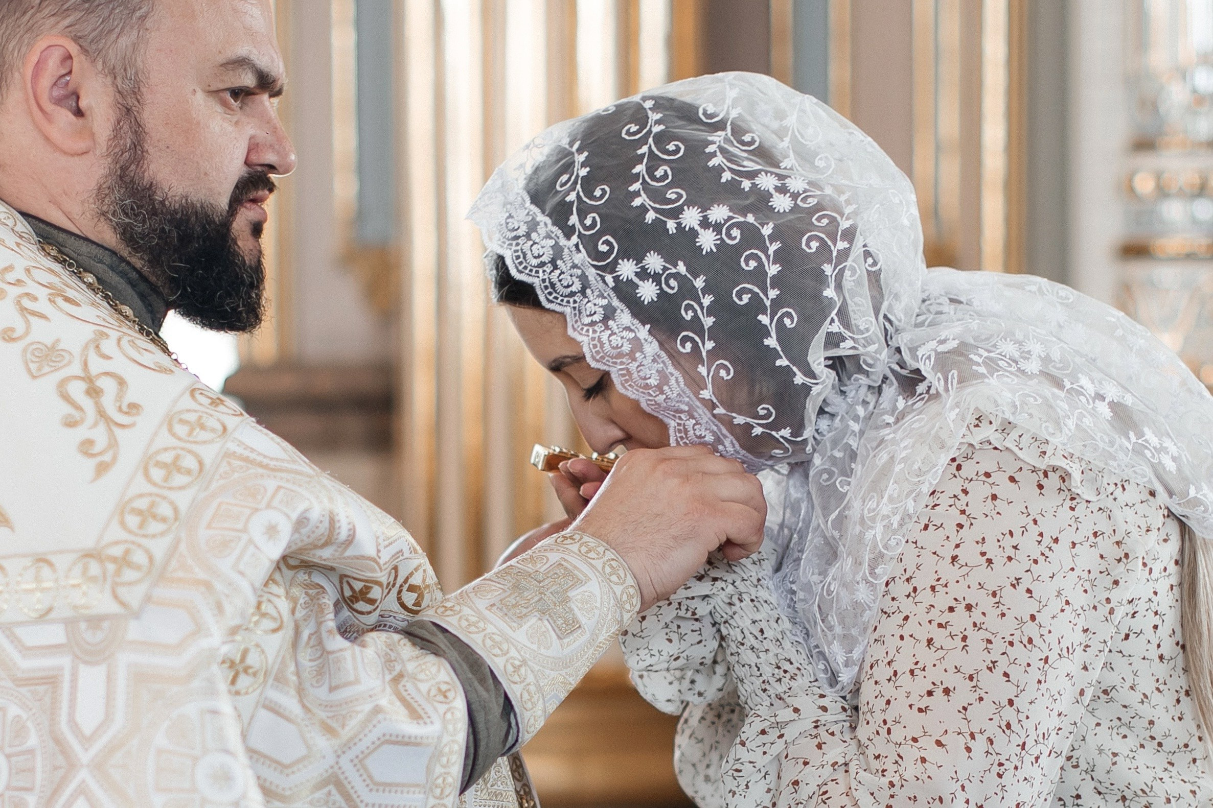 Таинство Крещения. Фотограф Лиана Артемова в Пензе