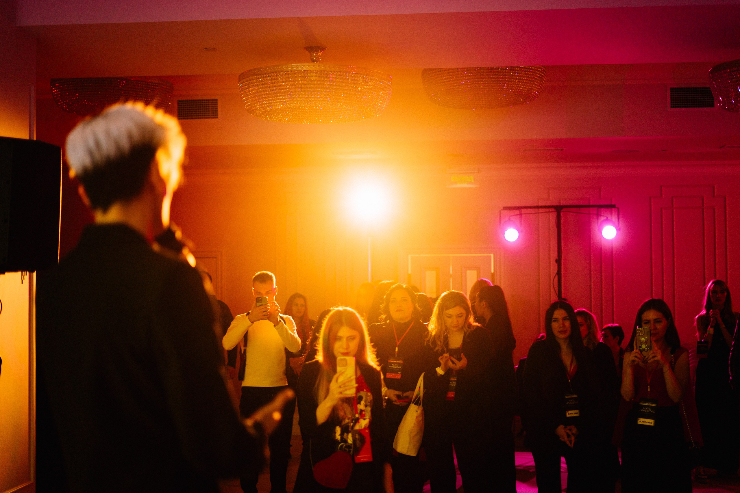 Фотосъёмка конференций и форумов в Москве. Алиса Пиневич Фотограф Москва