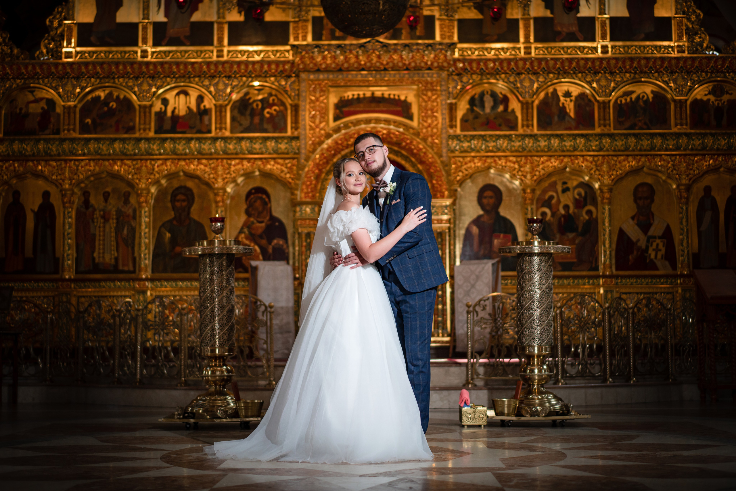 Венчание. Свадебный фотограф Вера Климова