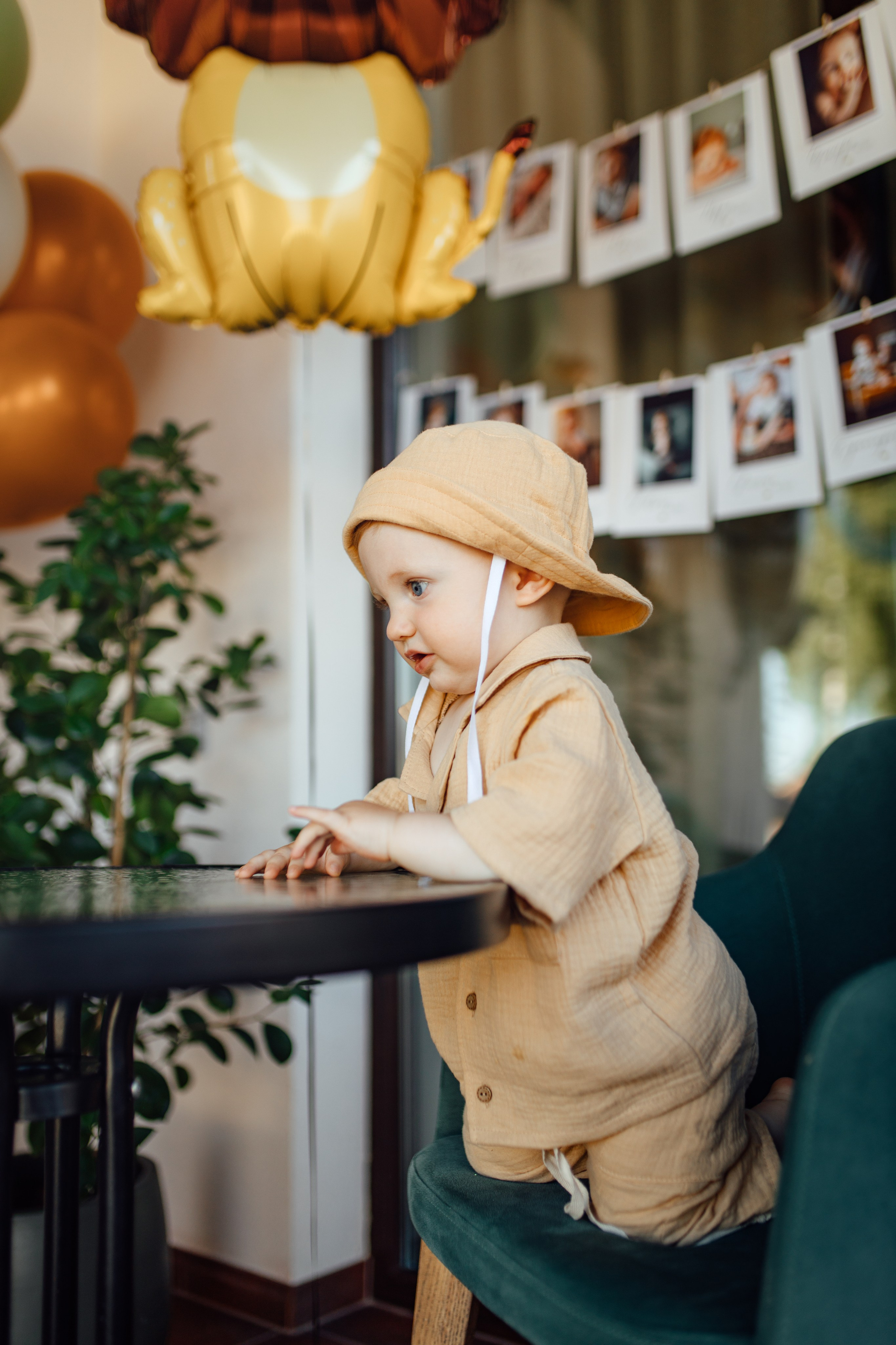 Максику 1 годик, отмечаем дома