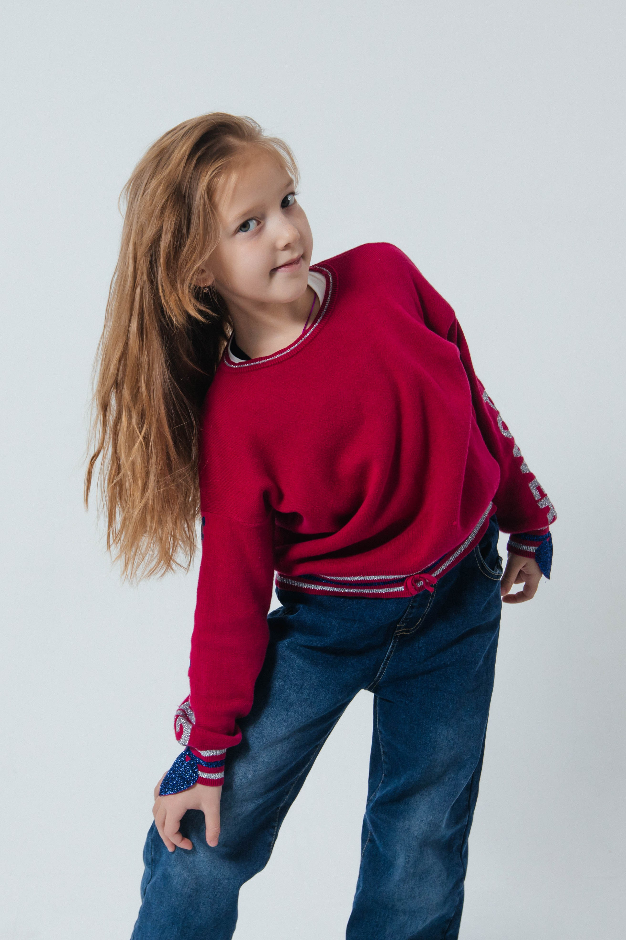 Мария, 7 лет, рост 128. Efimova Model Agency
