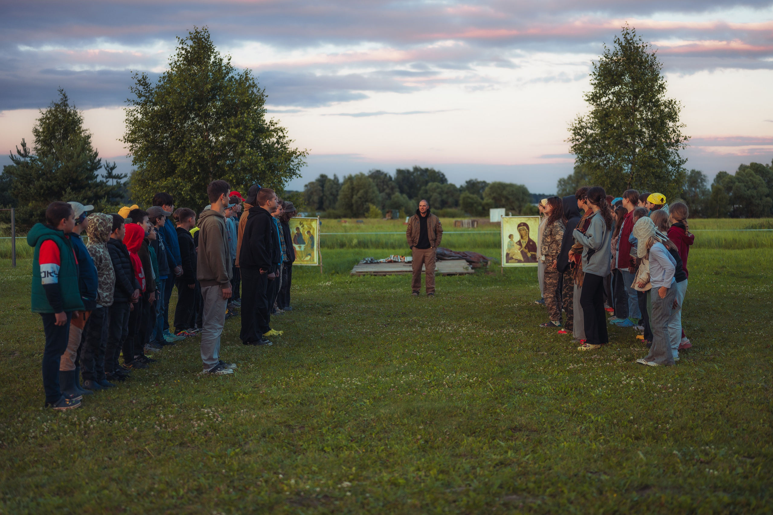 Детский лагерь — 3 смена 2025 год. Иван Кубик — фотограф и видеограф
