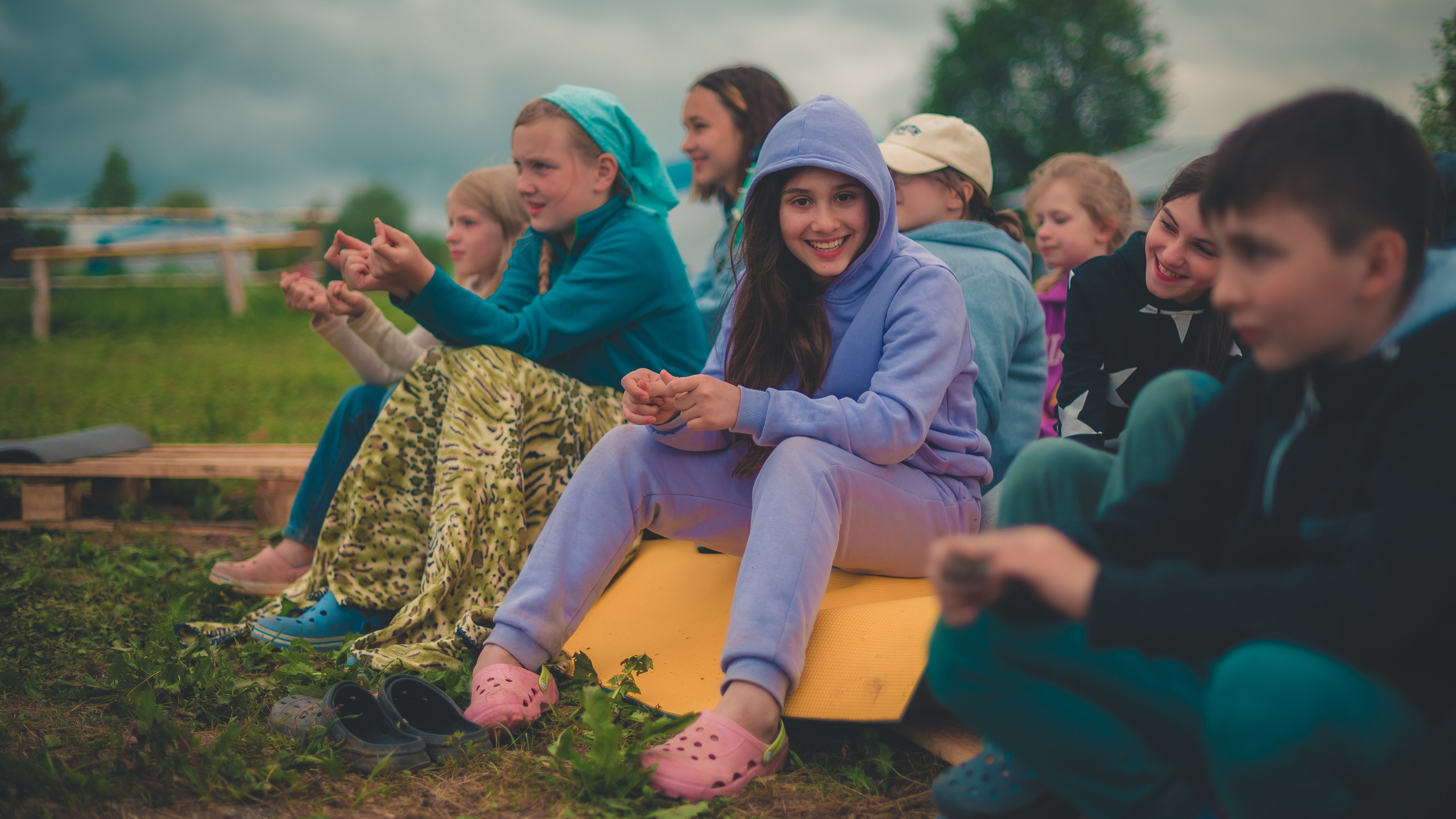 Детский лагерь — 3 смена 2023 год. Иван Кубик — фотограф и видеограф
