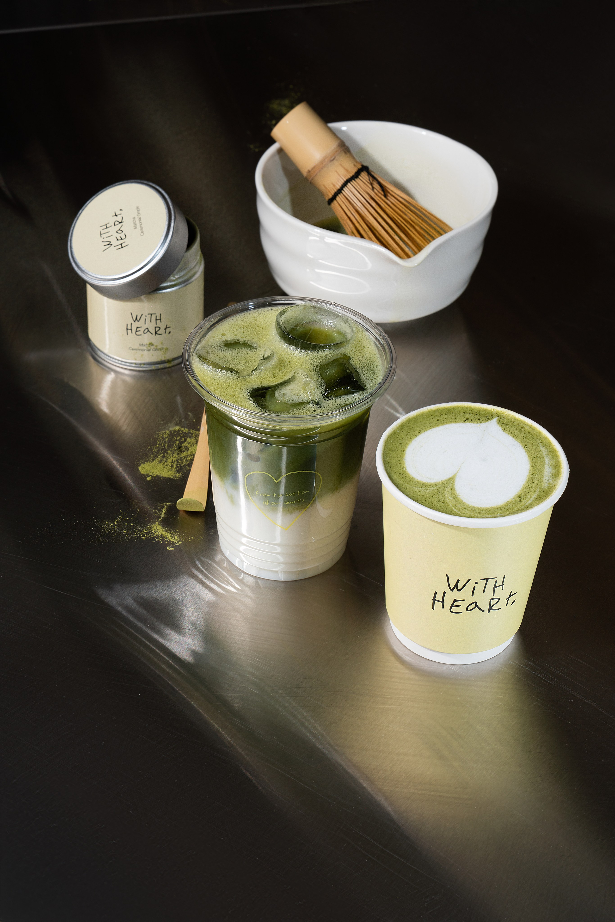 With Heart (Commercial retouch). Илья Игнатченко — фотограф, ретушер