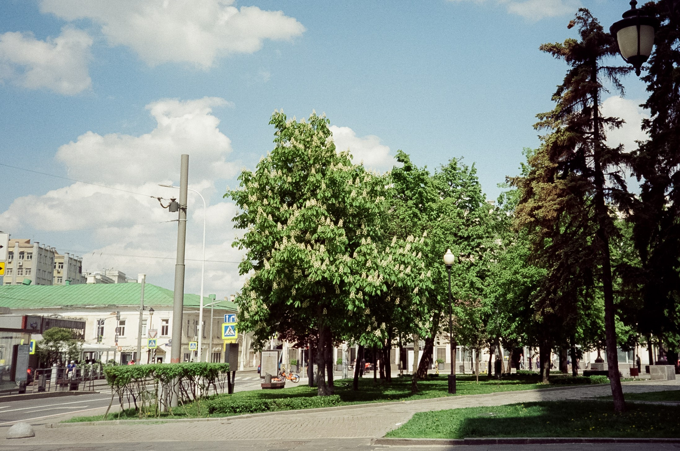 фотография на пленку Чистые Пруды