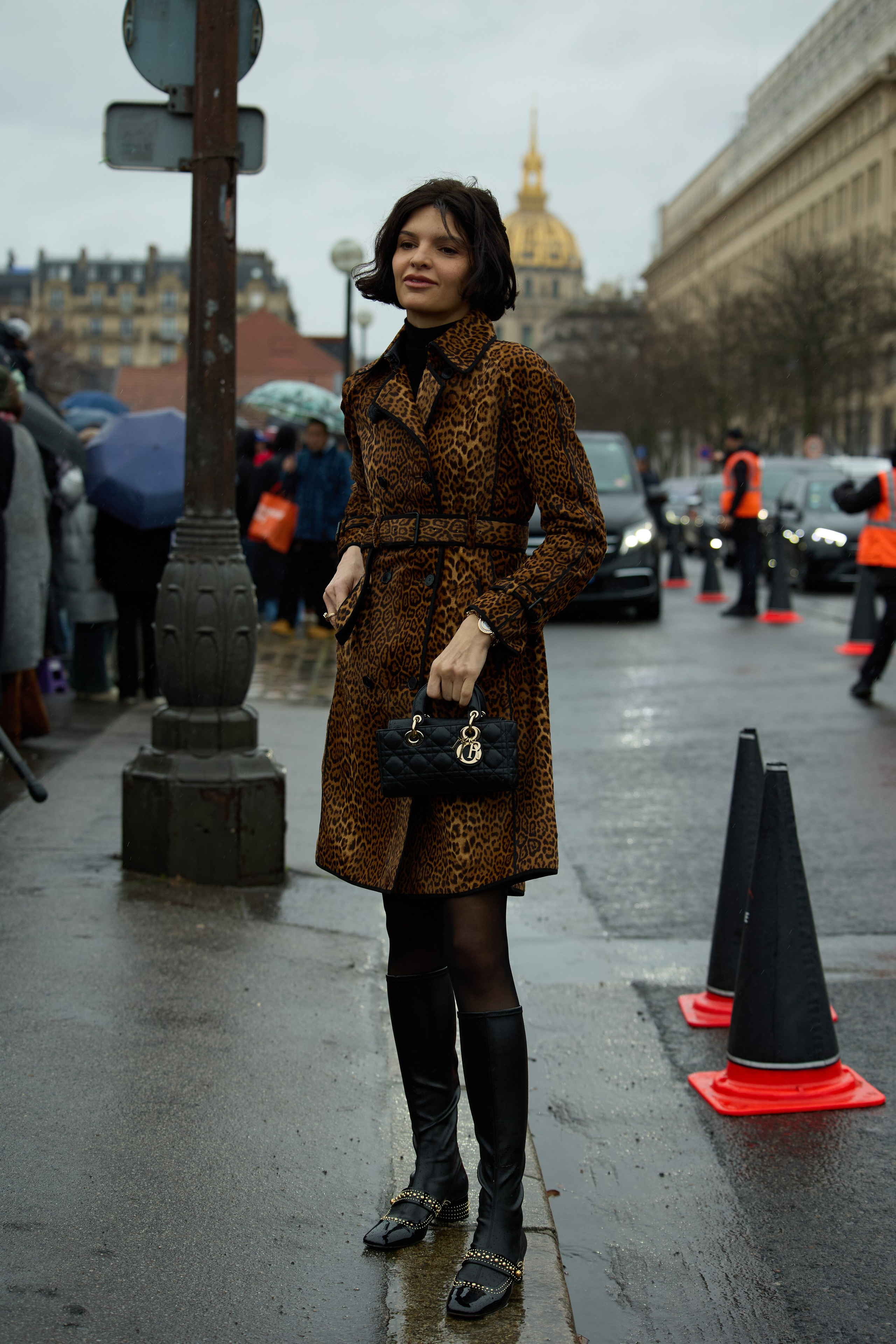 PFW MENSWEAR FALL/WINTER 25/26 DIOR. Photographer in Milan Ivan Goncharov
