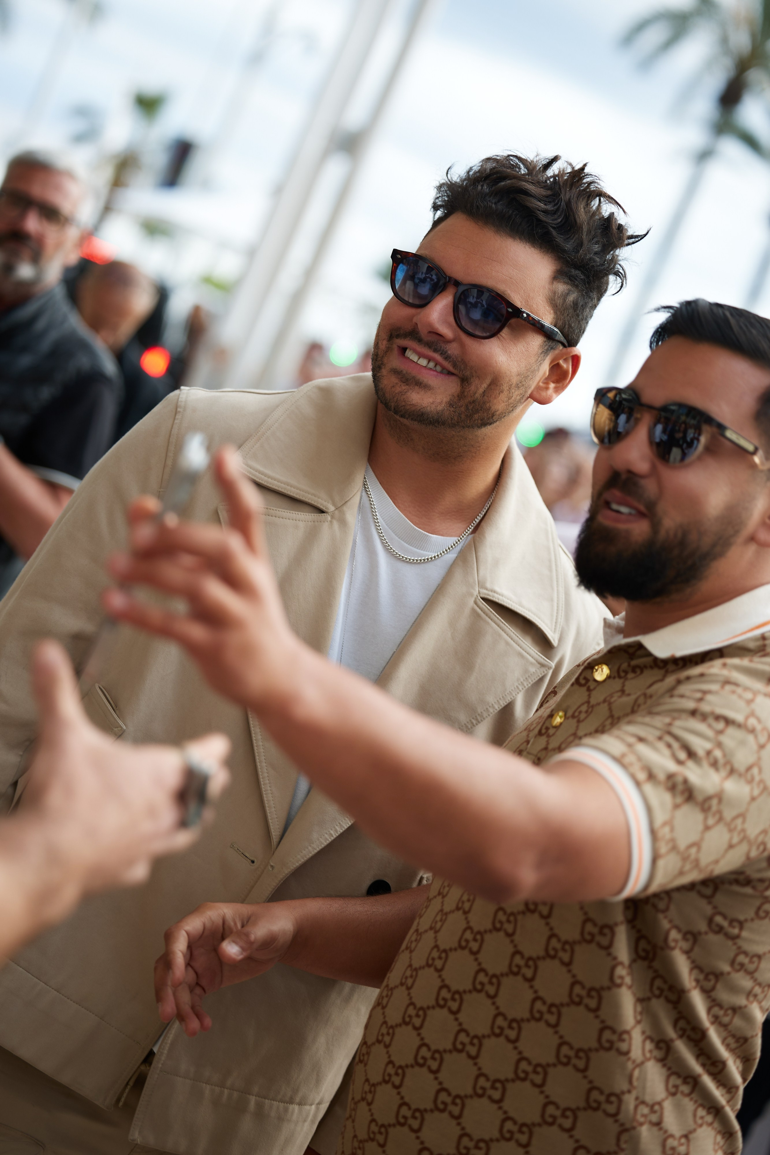 Cannes film festival 2025 day 4. Photographer in Milan Ivan Goncharov