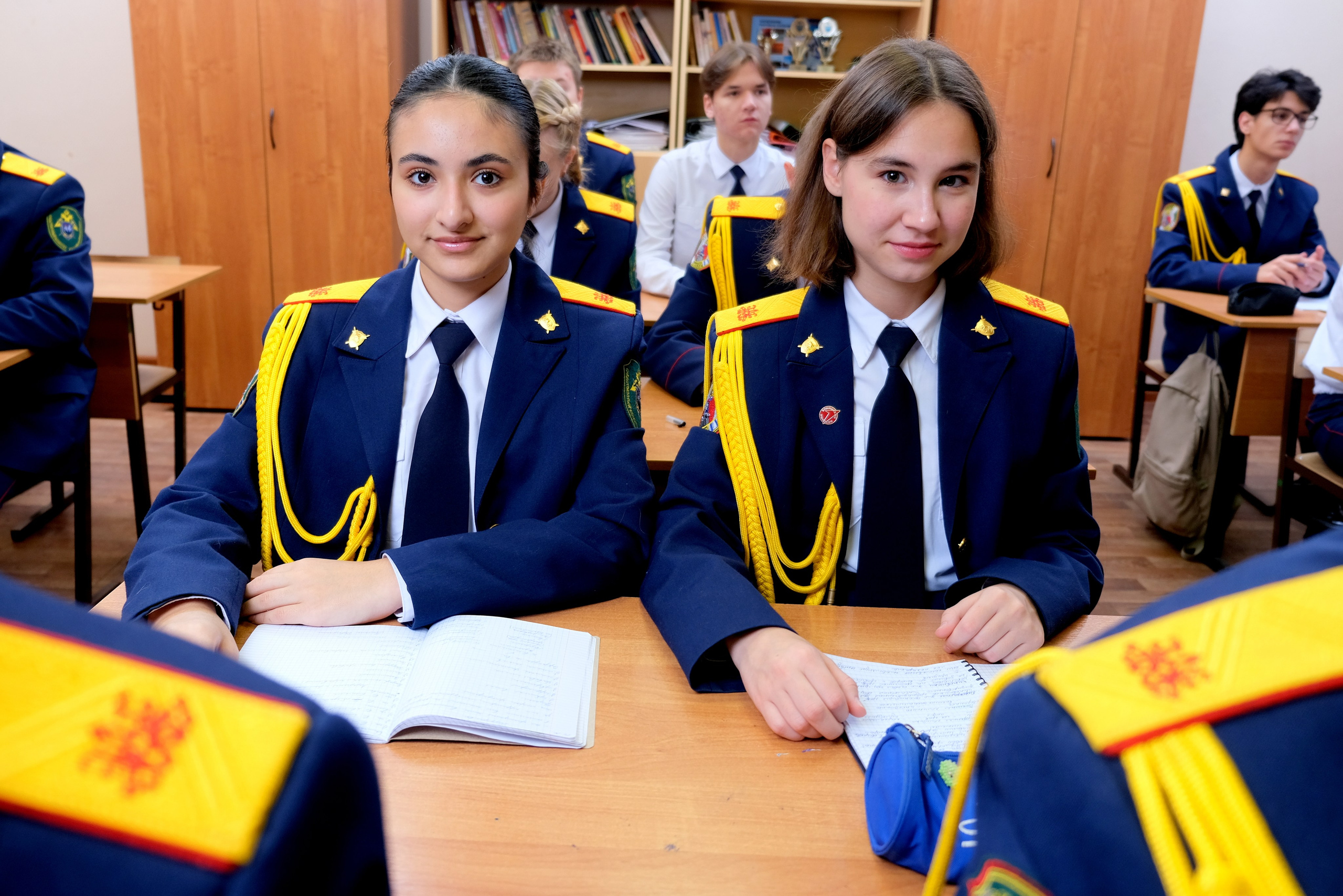 Школьная жизнь. Фотограф Андрей Богач