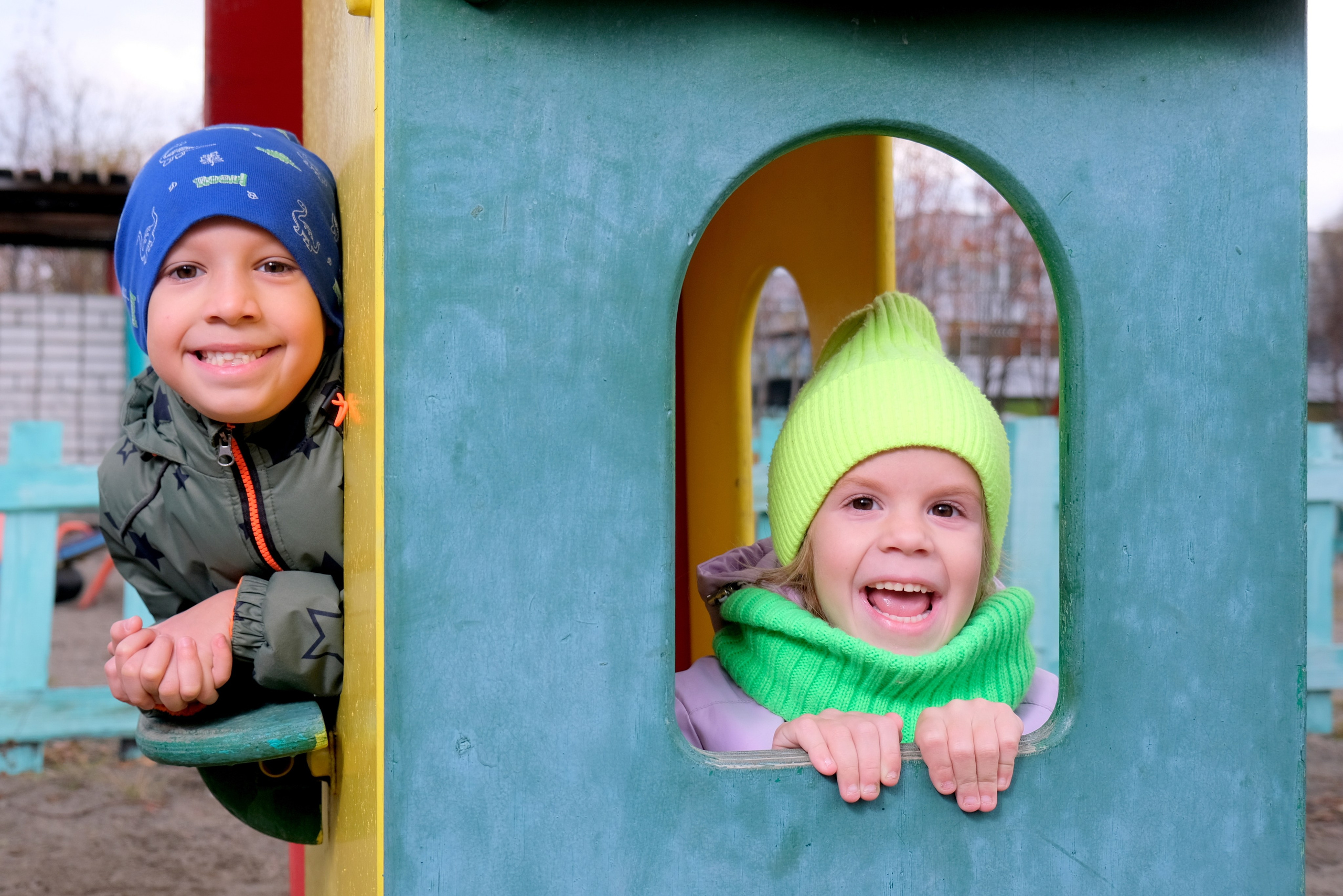 Детский сад. Фотограф Андрей Богач