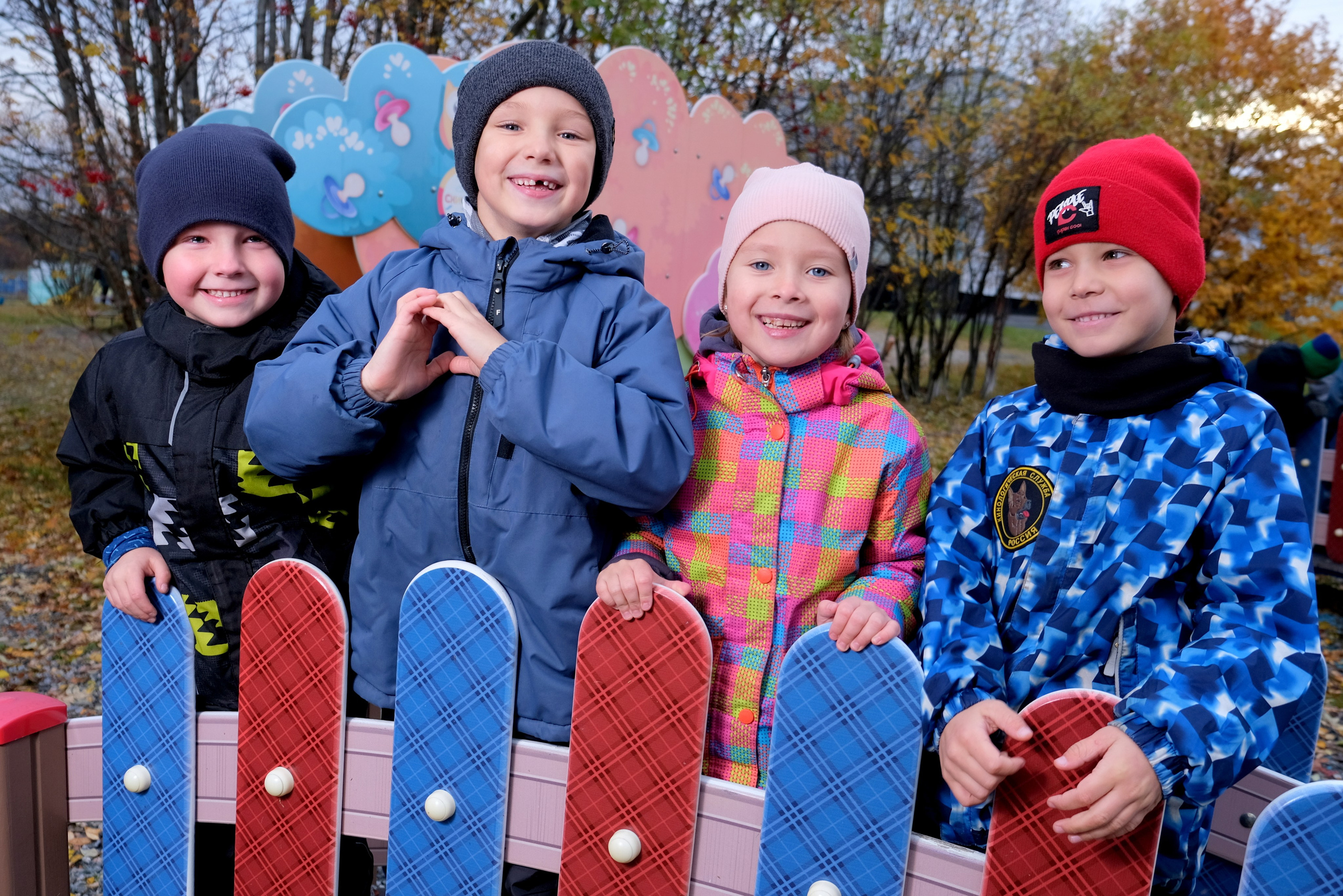 Детский сад. Фотограф Андрей Богач