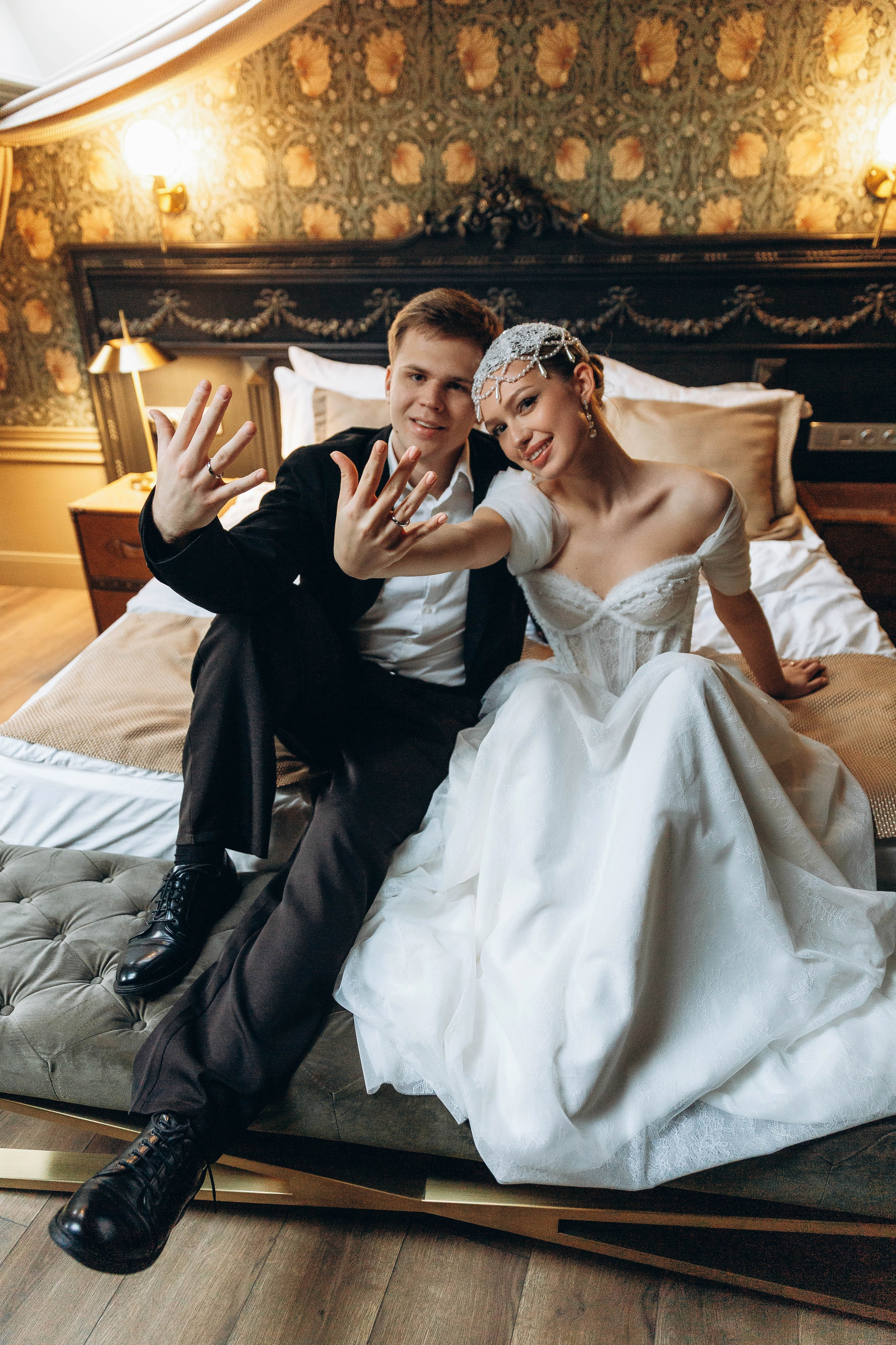 Полина и Егор. Бутик Отель Арбат'6. Katerina Schastlivaya