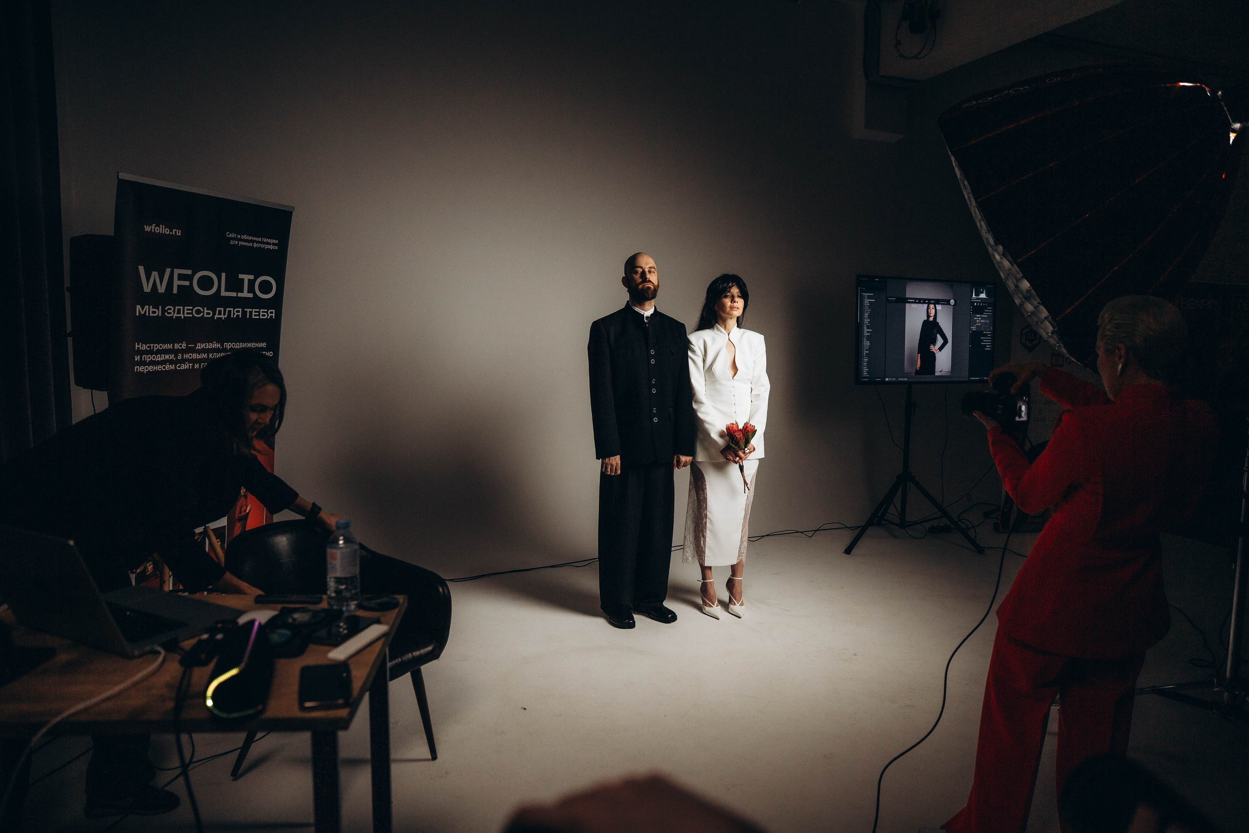 Репортаж с Wedding Portfolio Party. Katerina Schastlivaya