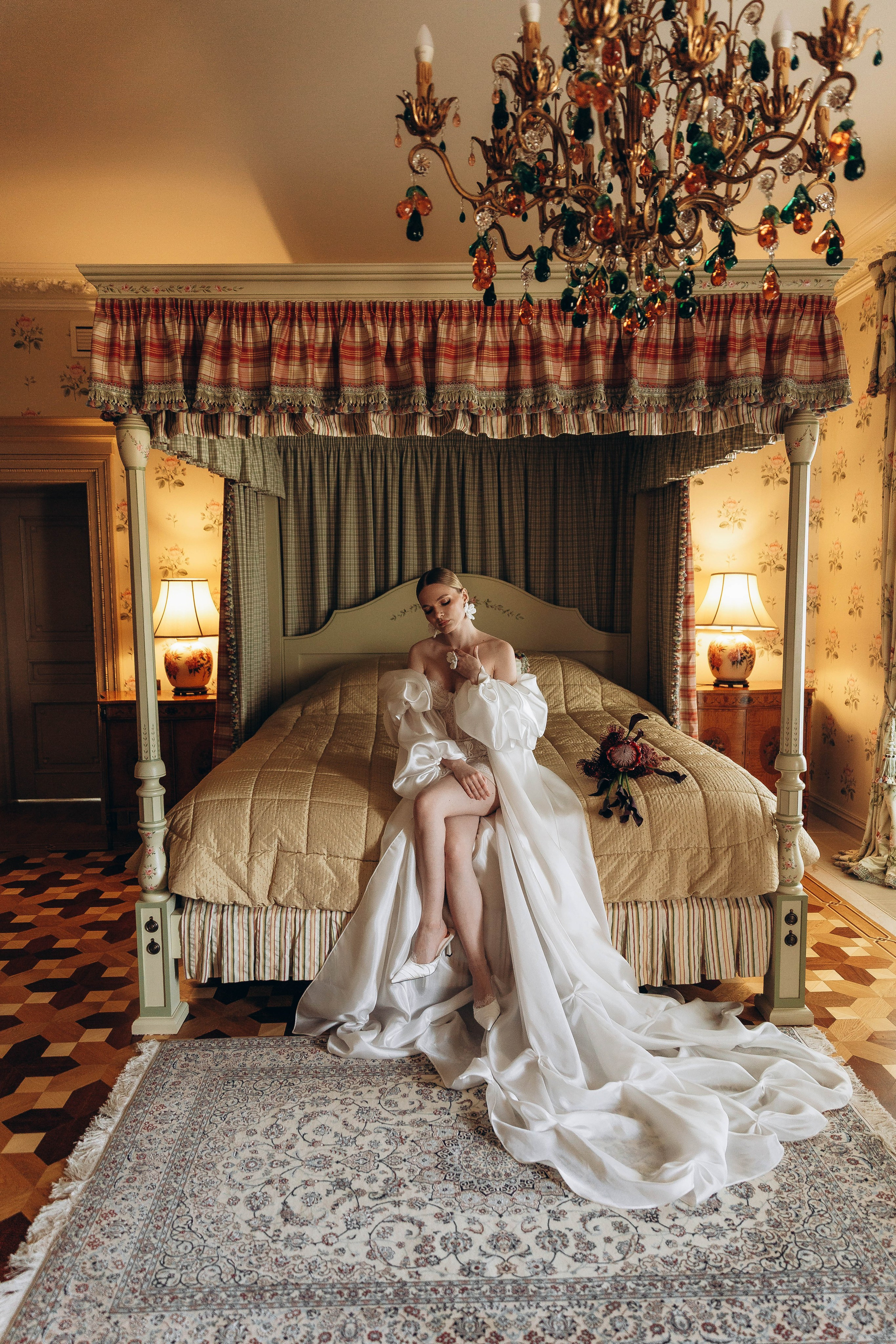 Villa Michetti. Katerina Schastlivaya