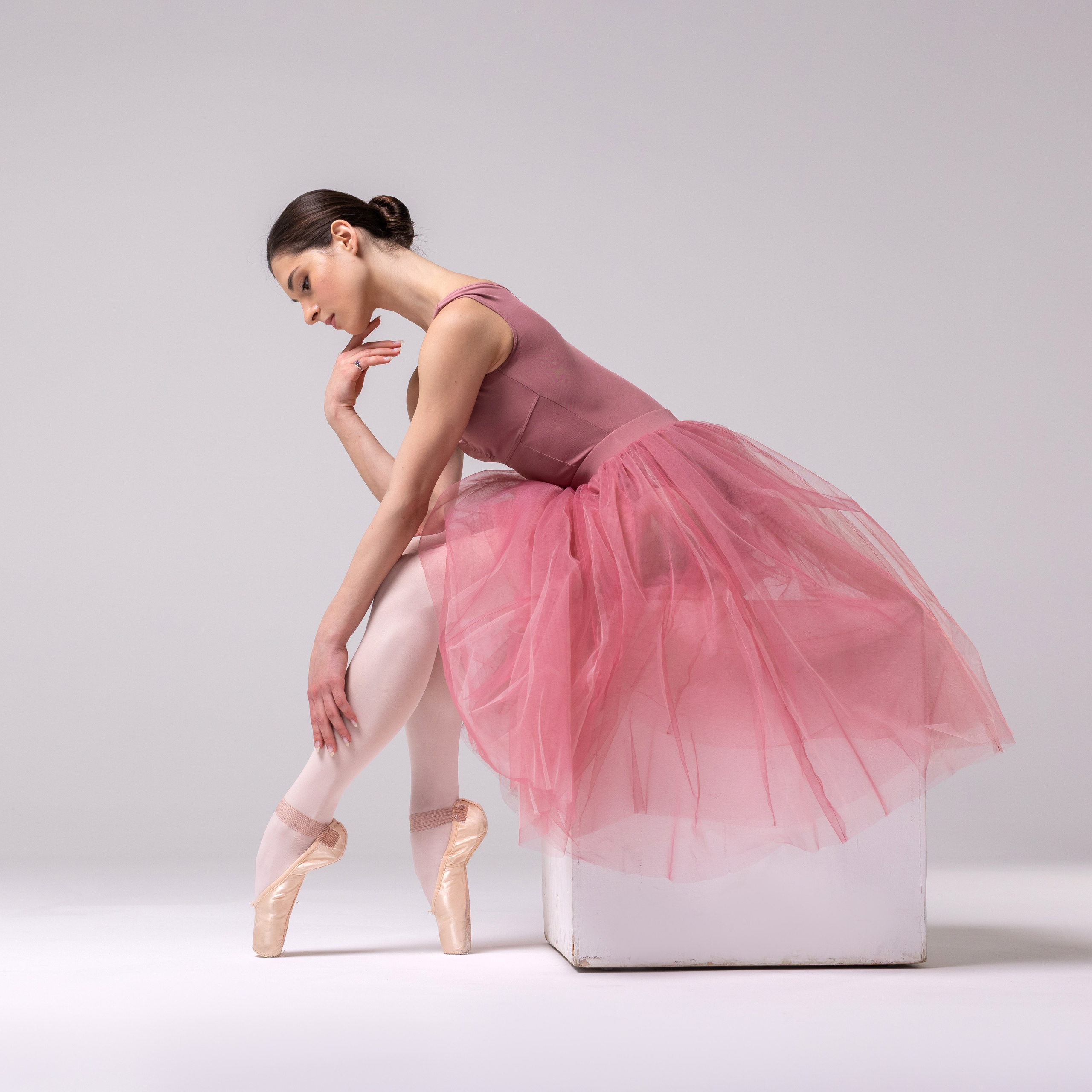 Балетная съёмка на белой циклораме и фонах. Балетный фотограф Алина Ханько — Душа Балета