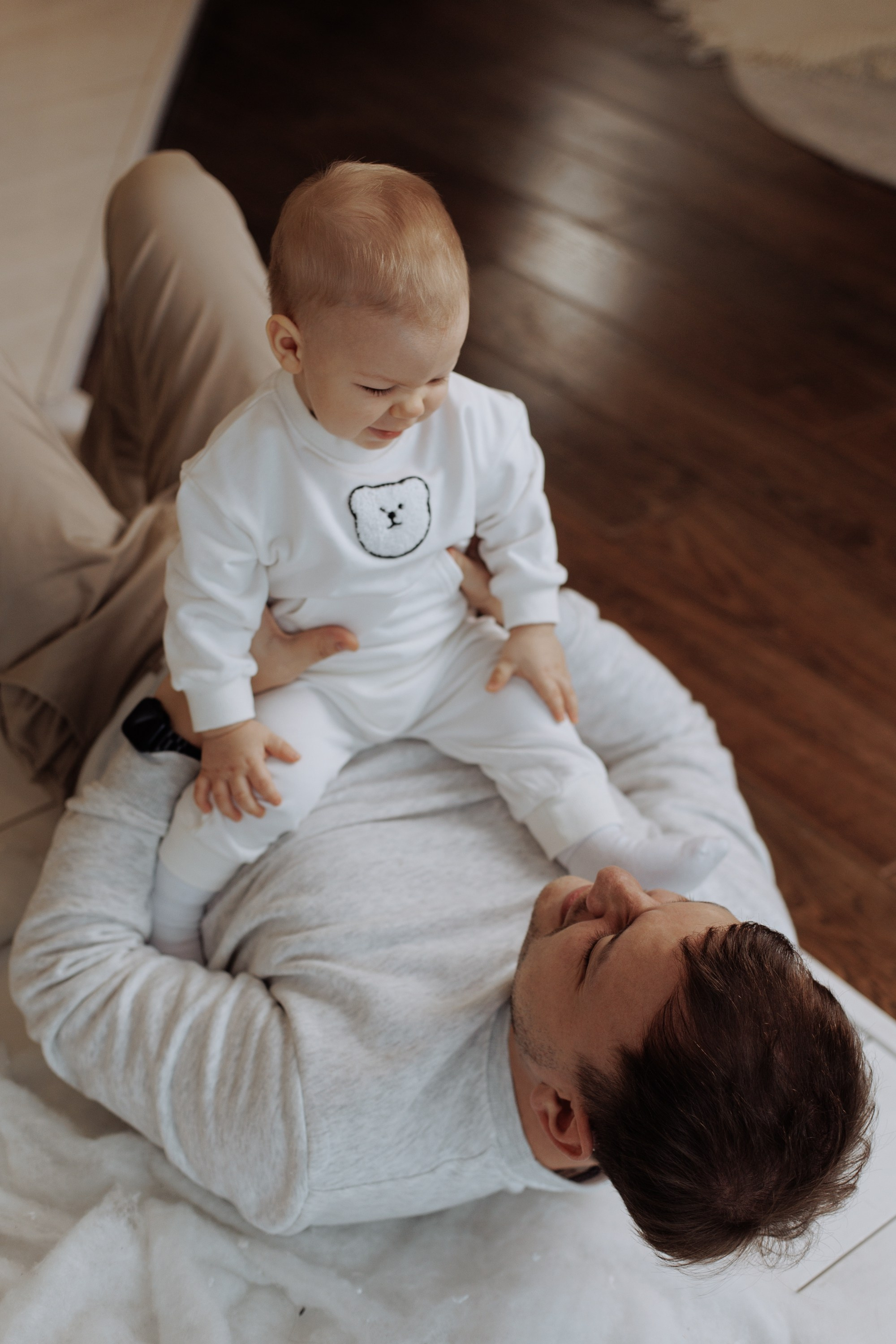 Семейная фотосессия «студия». Свадебный фотограф