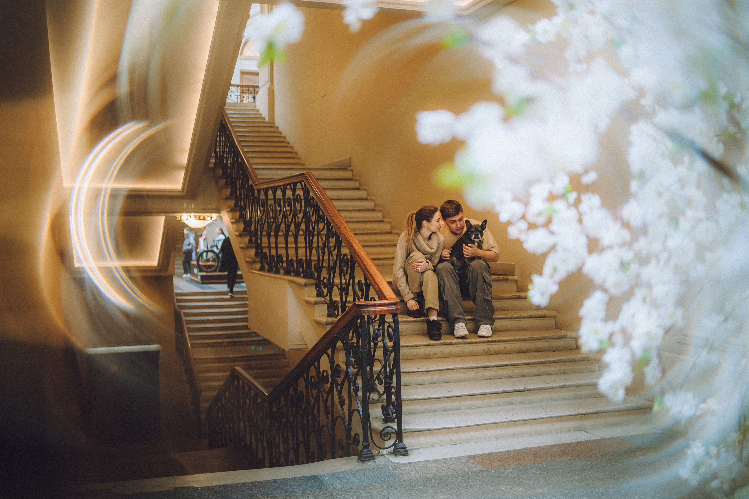 Юля, Вова и Моня