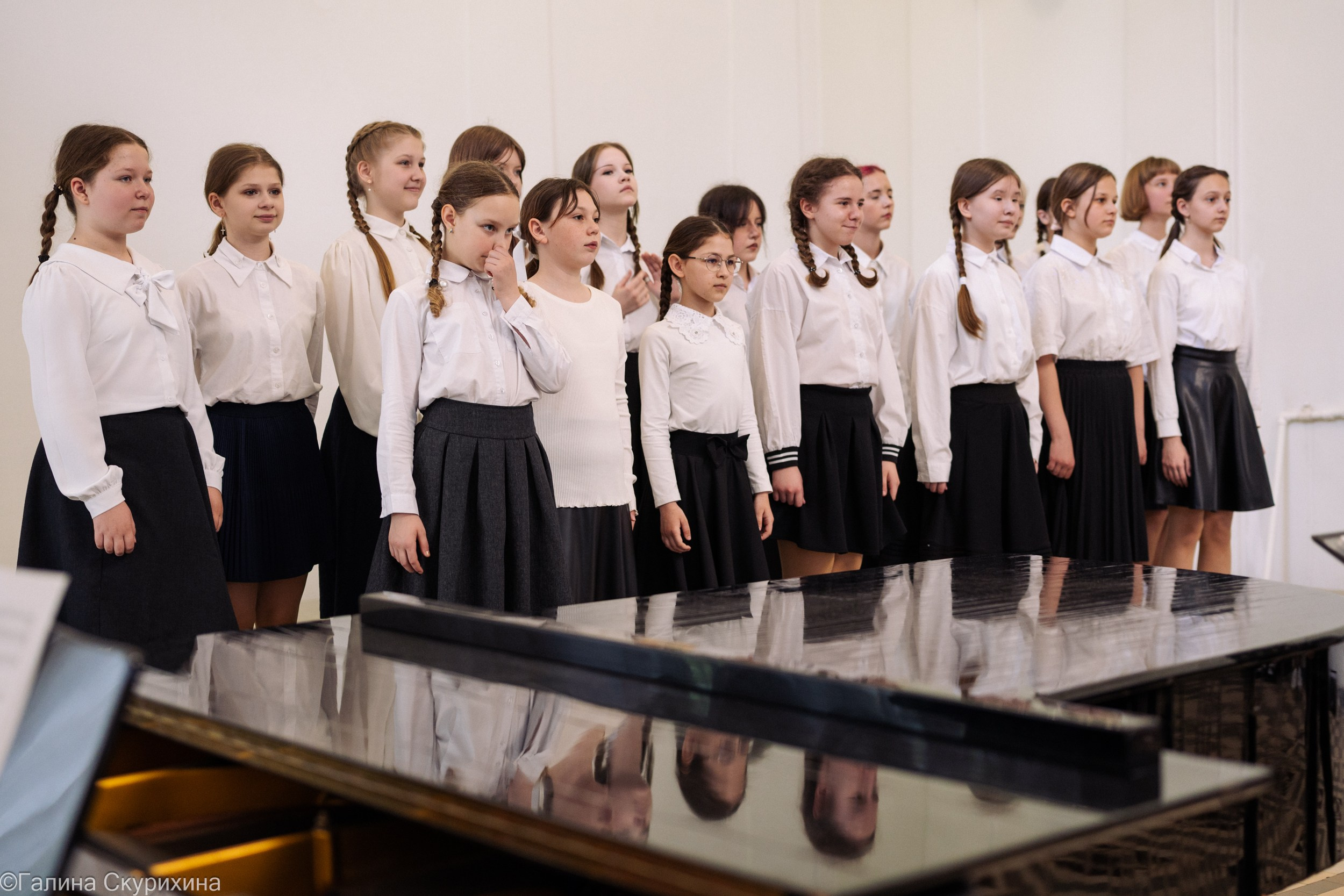 Фотосъёмка фоторепортаж концерт школьных хоров, музей Д. Г. Бурылина. Семейный детский фотограф на крещение, венчание в Иваново Галина Скурихина