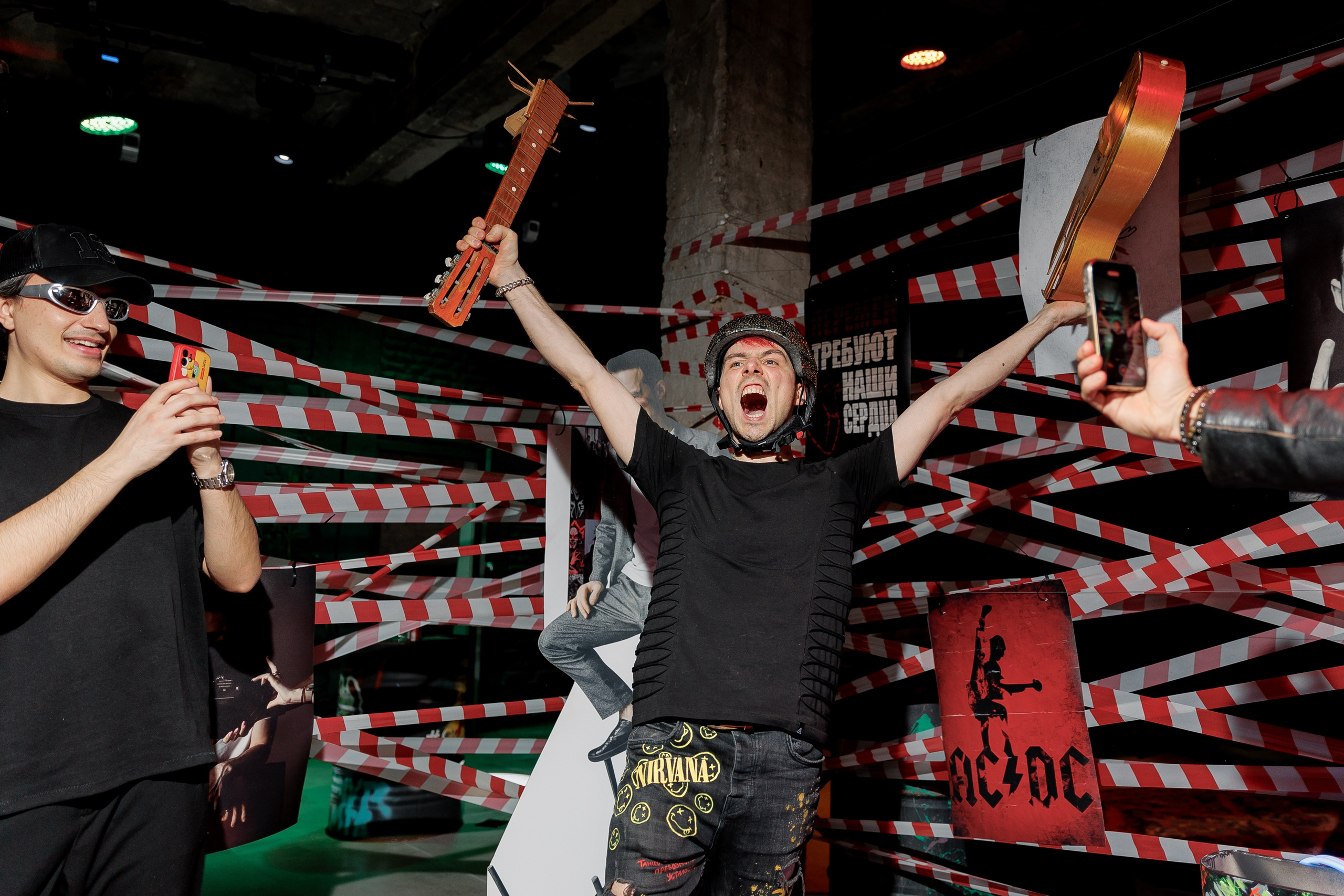 Happy Birthday Punk & Rock. Свадебный фотограф в Москве