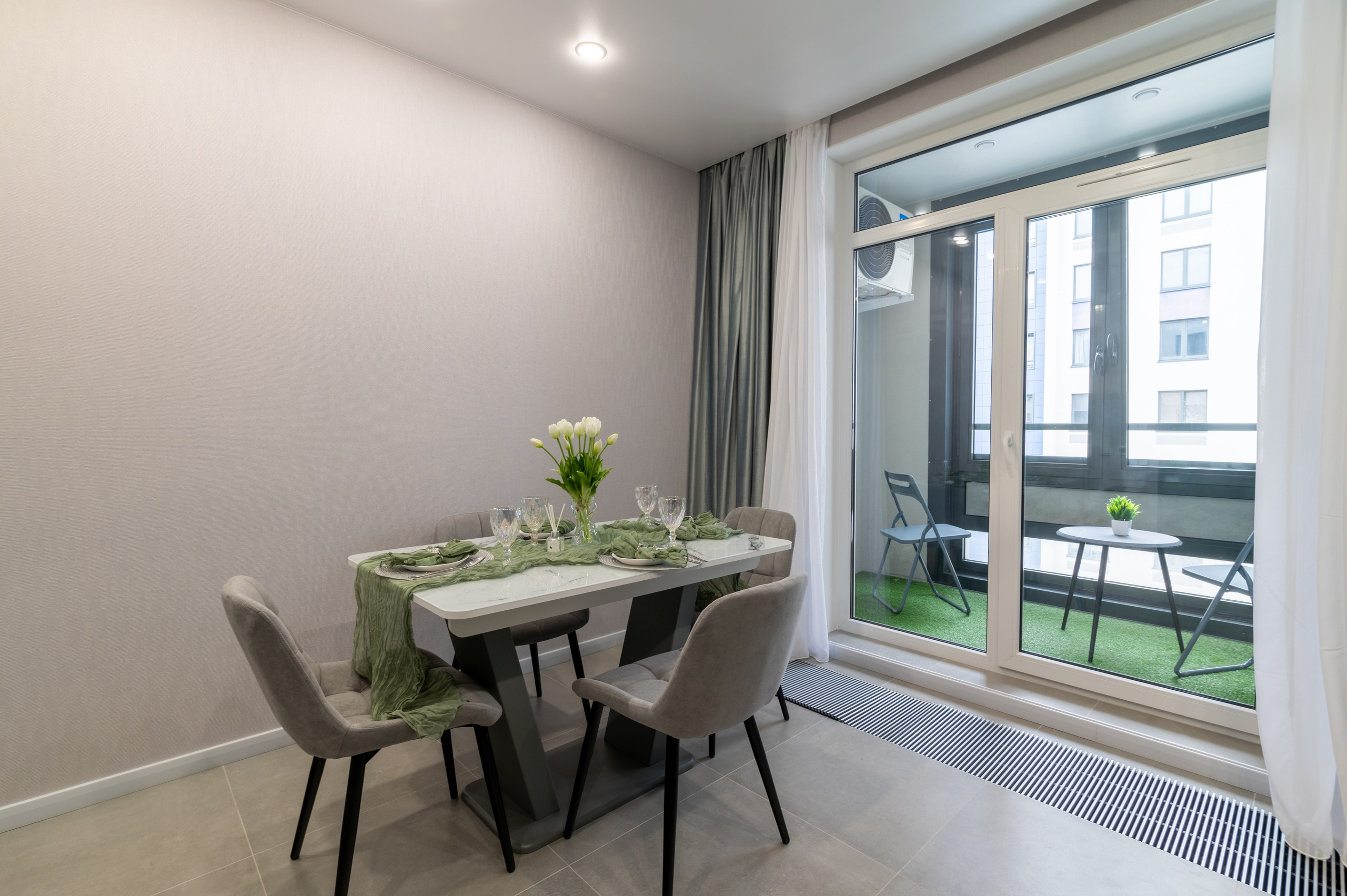 Интерьерное фото объекта недвижимости. Интерьерный фотограф Александр Плотников