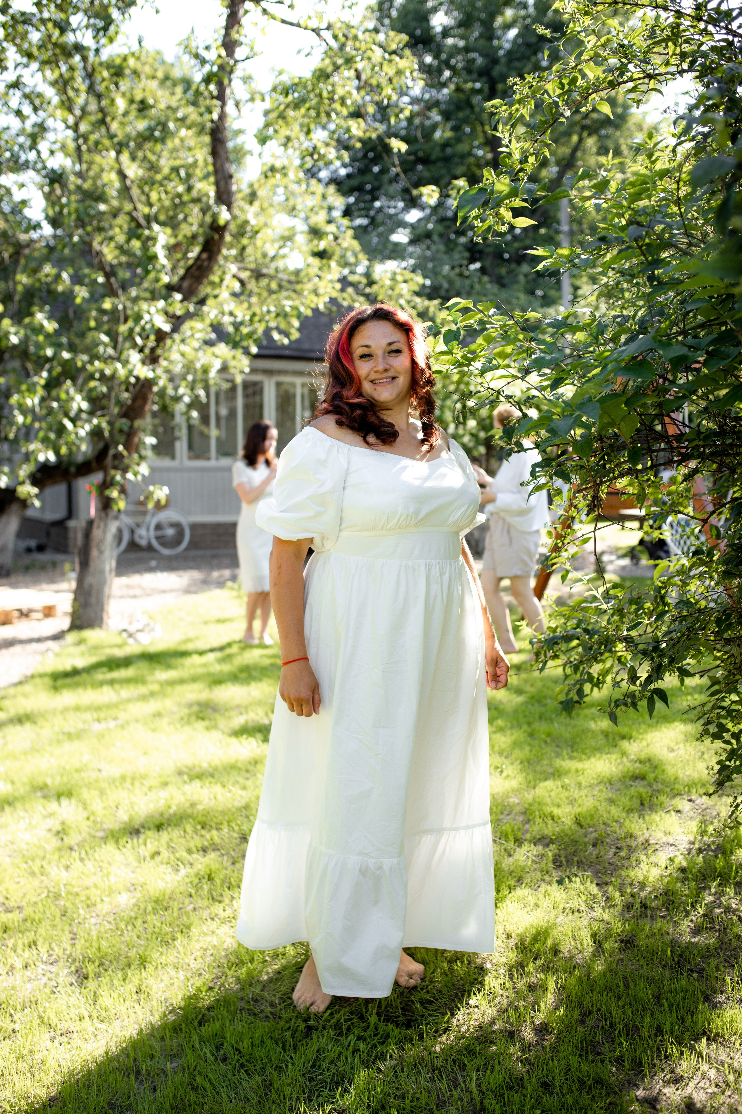 Девичник на даче в Купавне. Фотограф в Железнодорожном и Балашихе