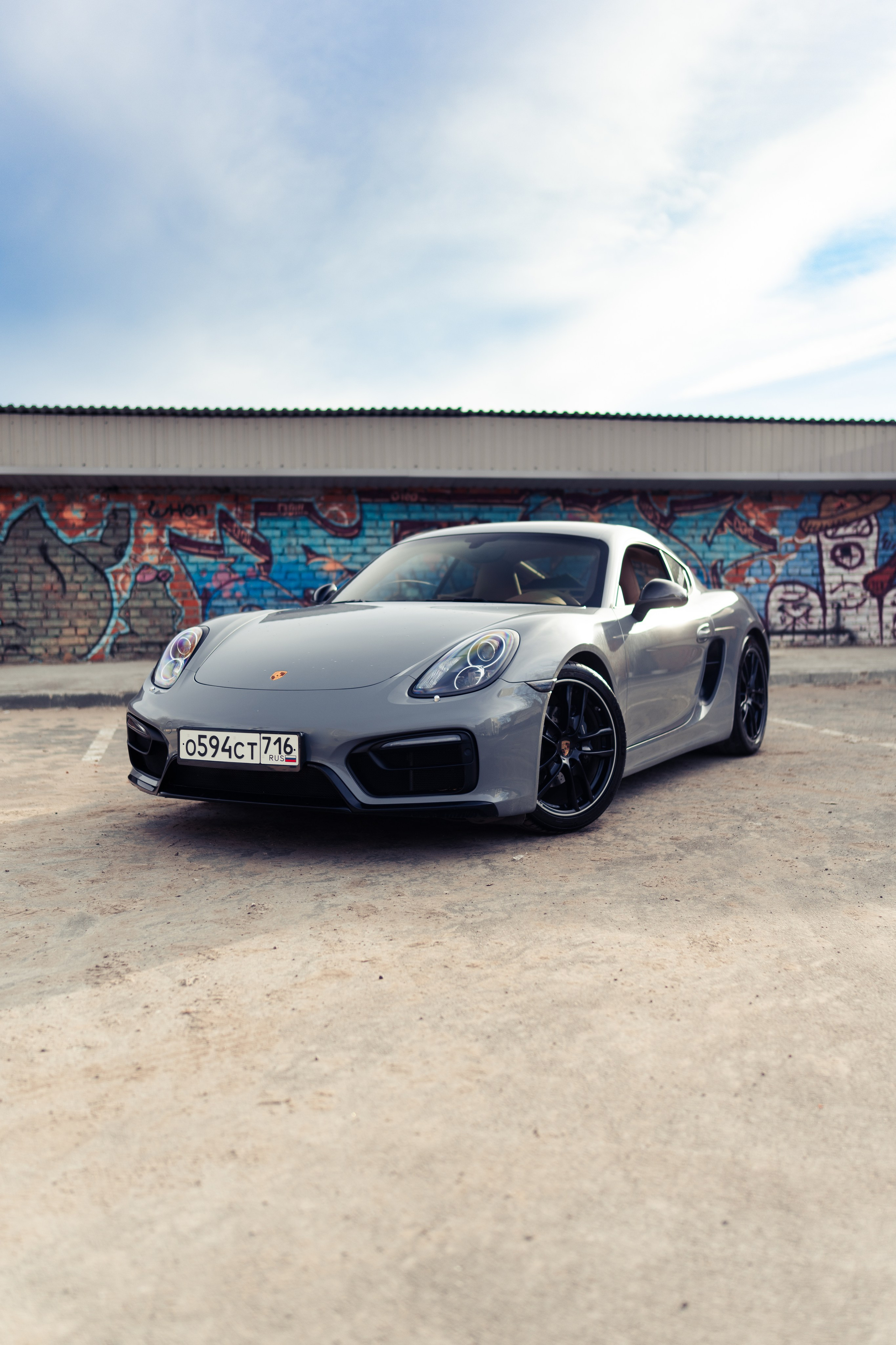 Porsche cayman. Фотограф в СПБ Алмаз Камаев