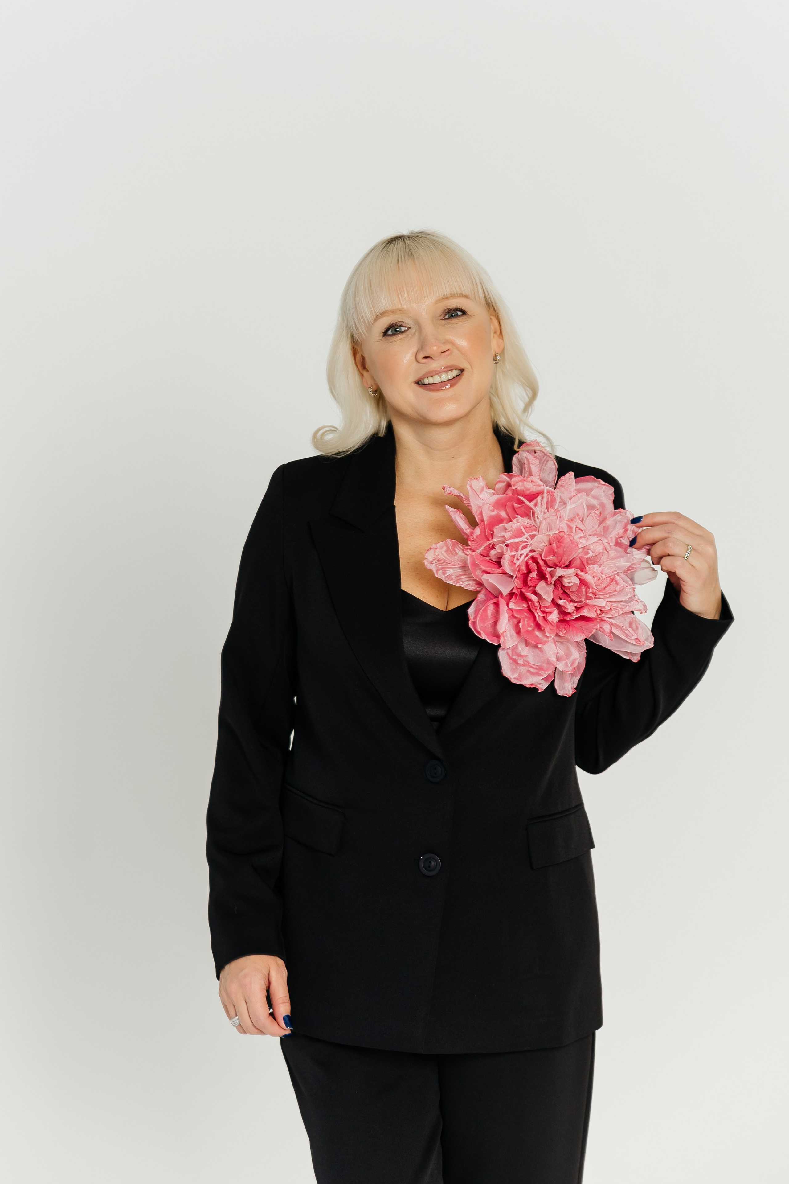 Женский портрет в студии. Семейный Фотограф в Москве Евгения Симоненко