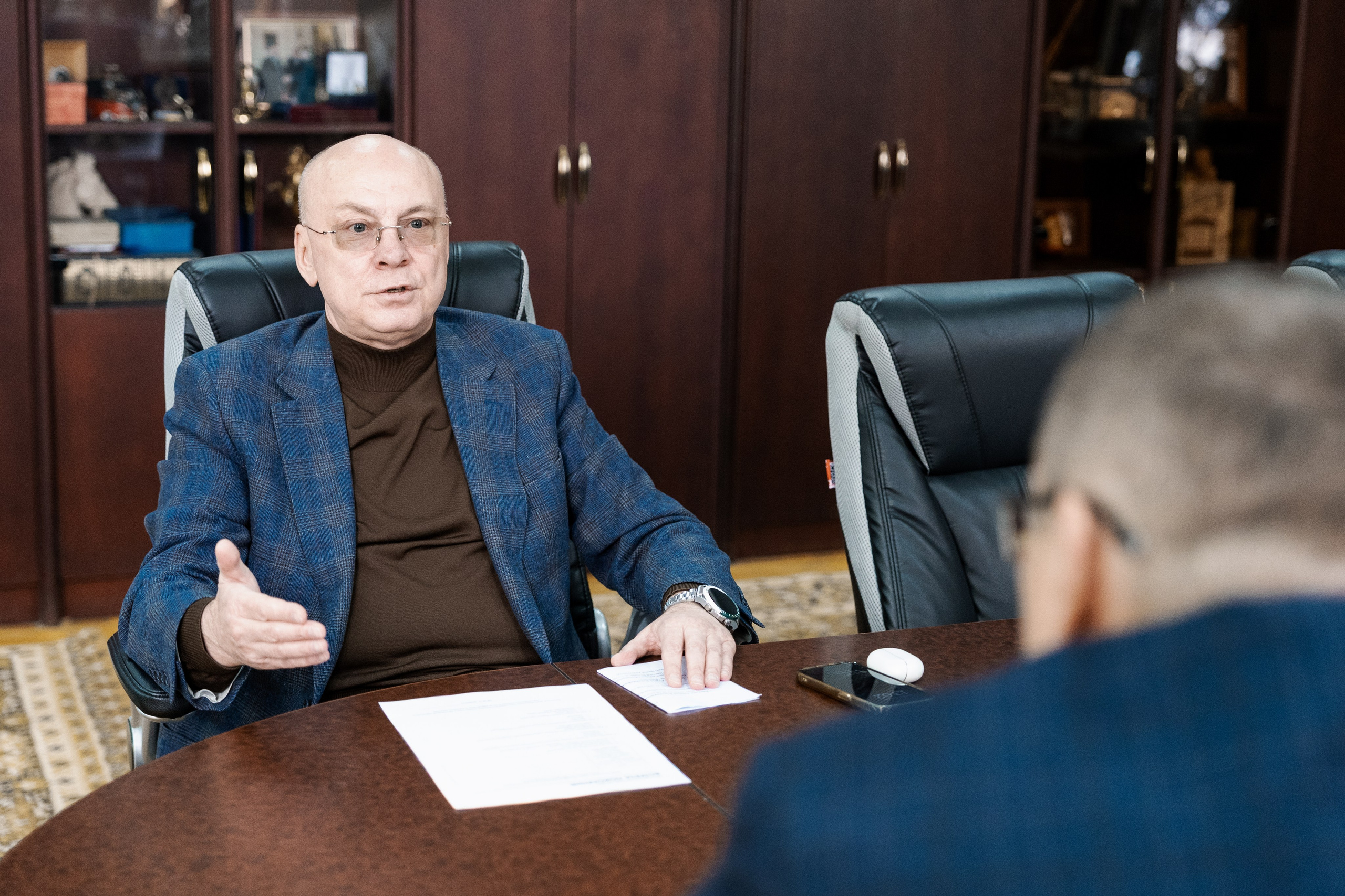 Просветительский проект Ассоциации Полярников «Встреча поколений». Фотограф Владимир Бакарюк