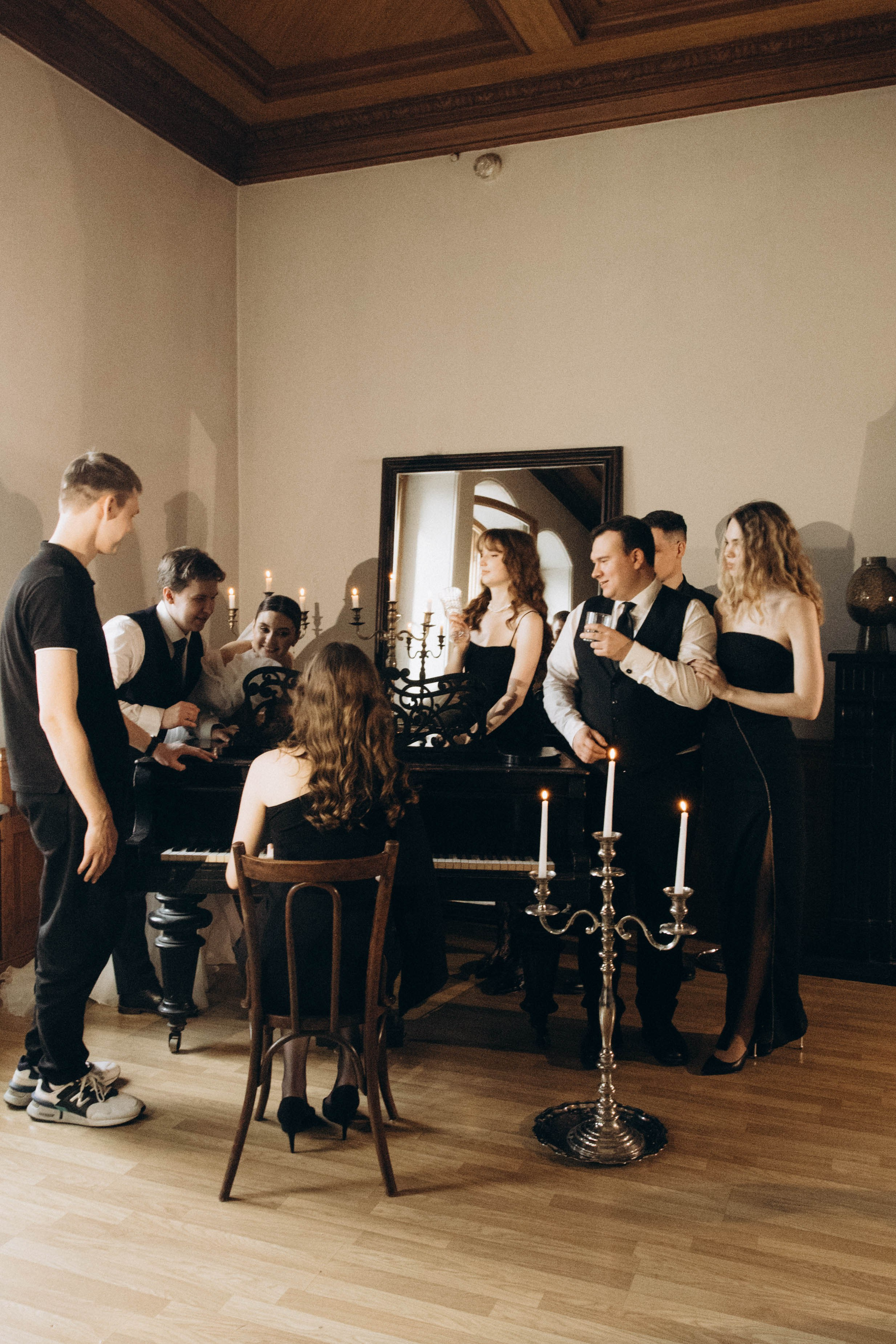 Камерная свадьба. Свадебные и индивидуальные съемки в Санкт-Петербурге фотограф Анна Жирохова