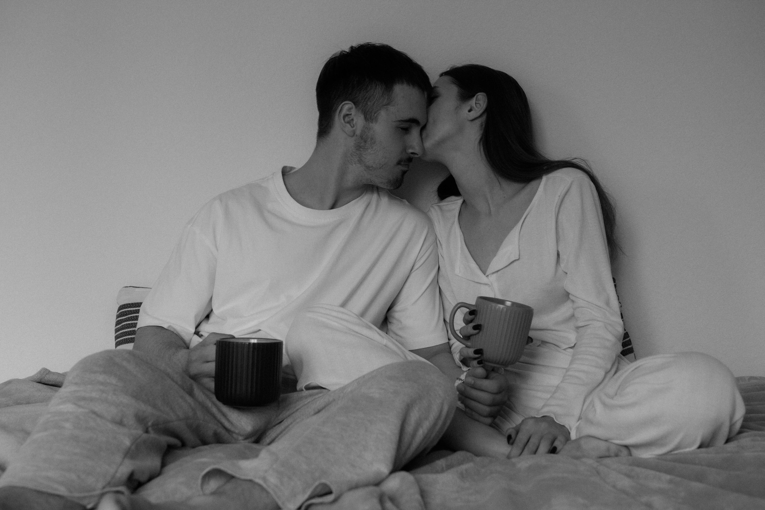 домашняя фотосессия Love story