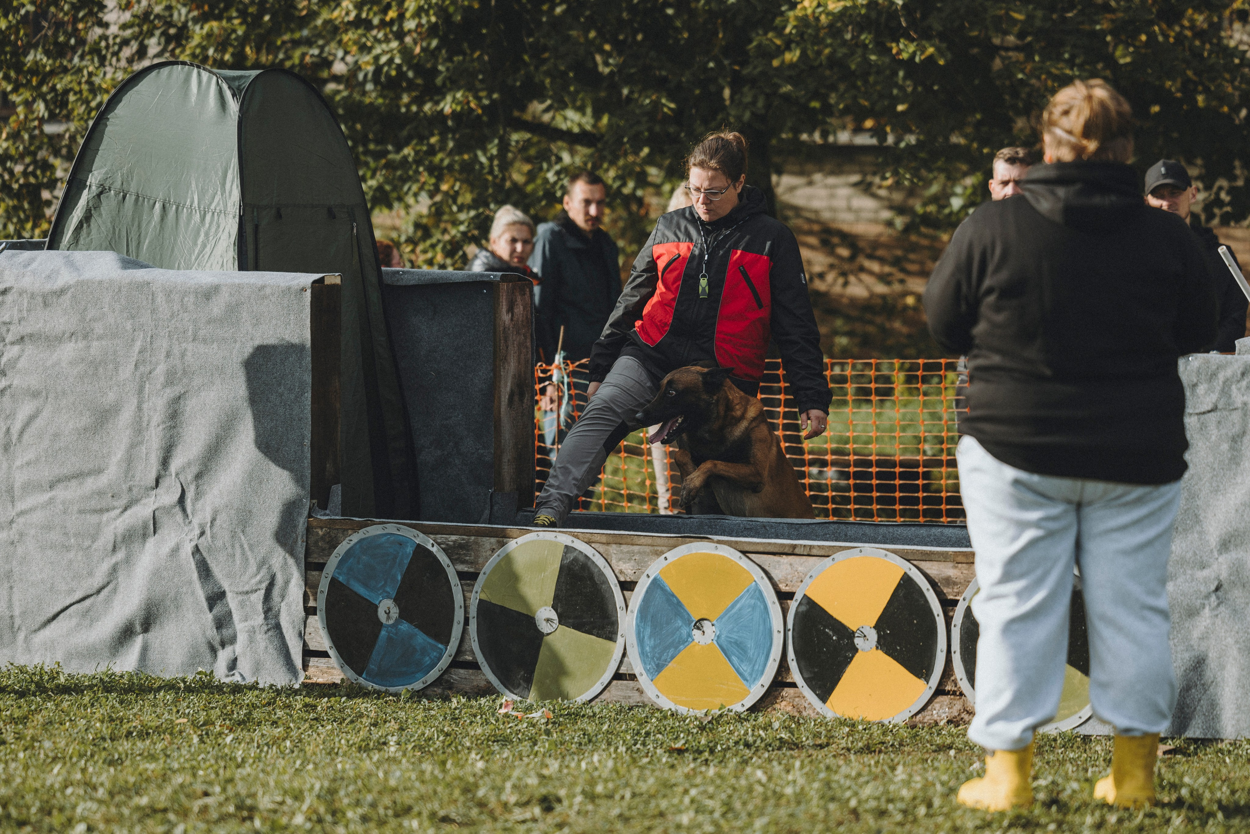 Испытания по мондьорингу г. Пушкин 29.09.2024. Фотограф-анималист Анна Маринич