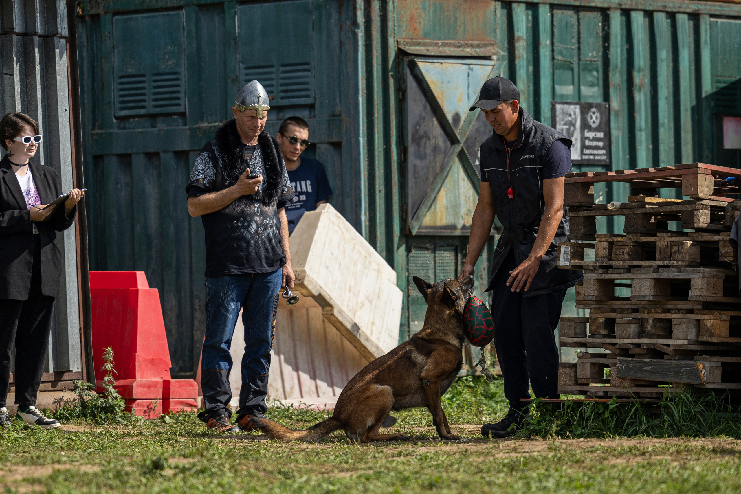 Соревнования по Мондьорингу г. Вологда 10-11.08.2024. Фотограф-анималист Анна Маринич