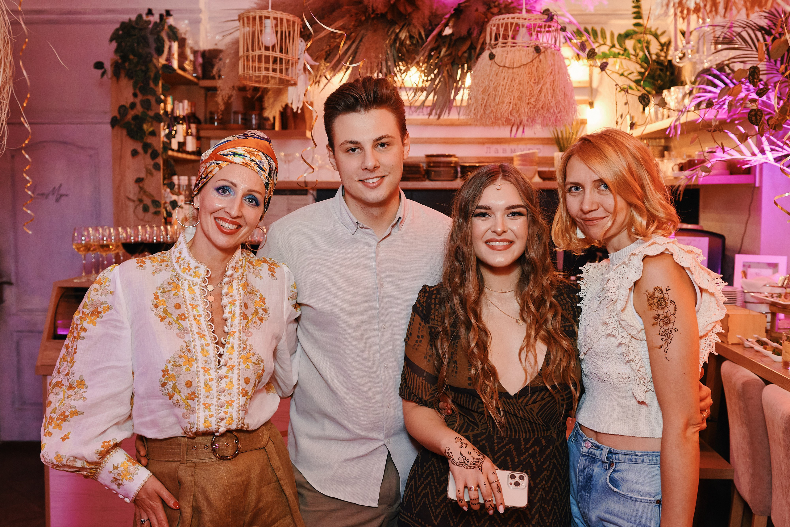 День Рождения. Главная