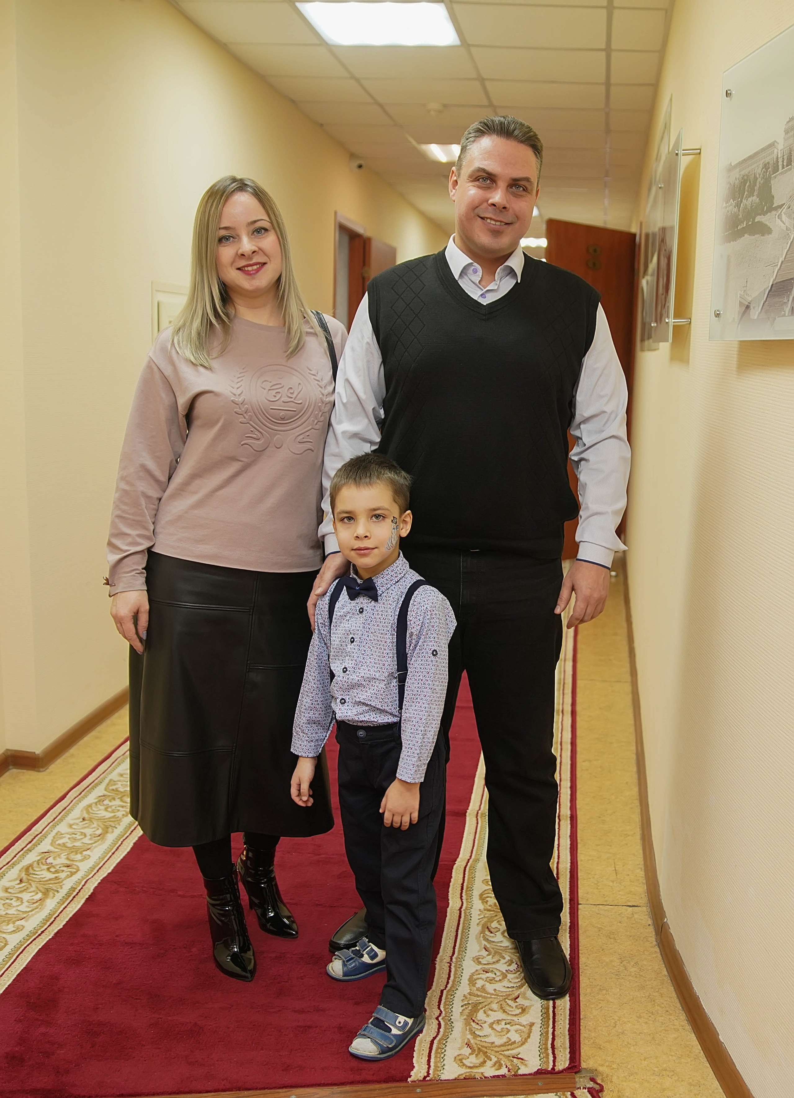 Елка НБД банк. Семейный и детский фотограф в Нижнем Новгороде