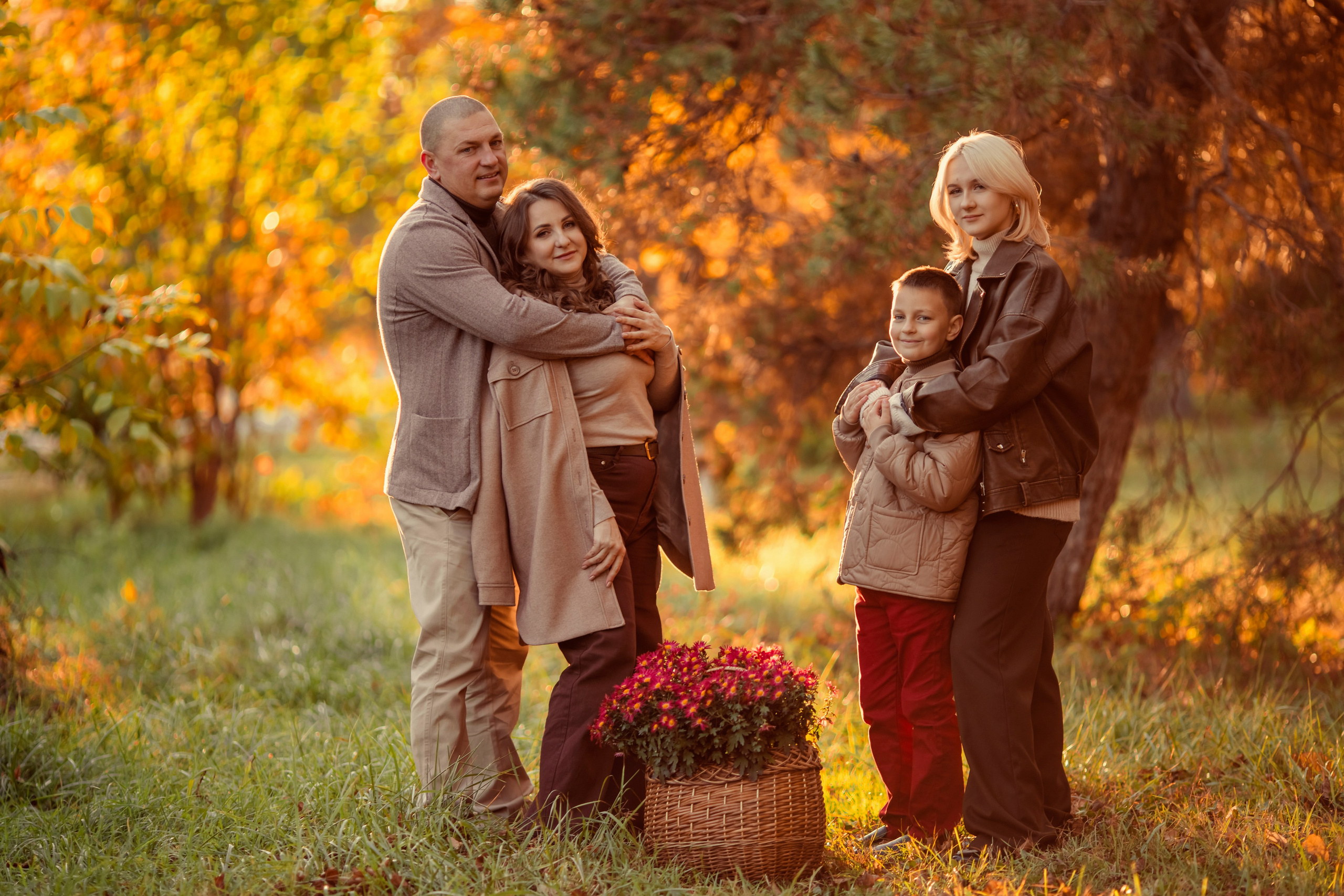 Улица Художественные. Семейный фотограф в Тбилисском районе Наталия Батина