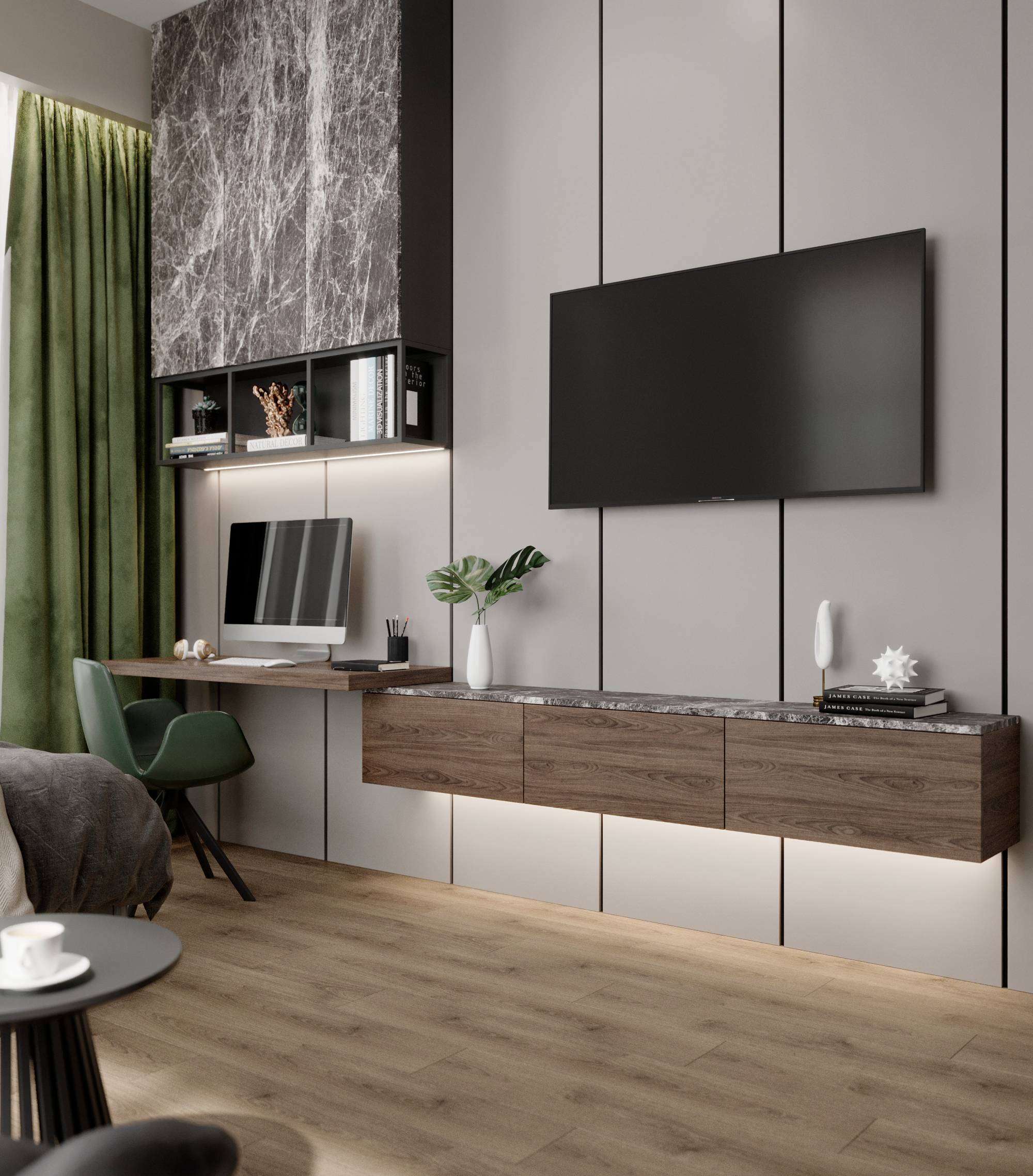 ЗАРЕЧЬЕ. Дизайн-бюро GOHOUSE в Москве