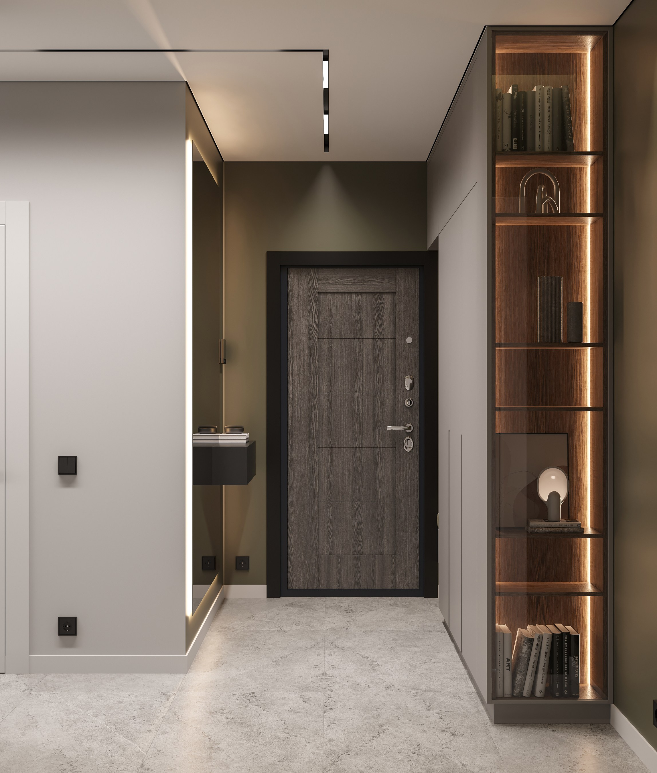 БОРИСОВСКИЕ ПРУДЫ. Дизайн-бюро GOHOUSE в Москве