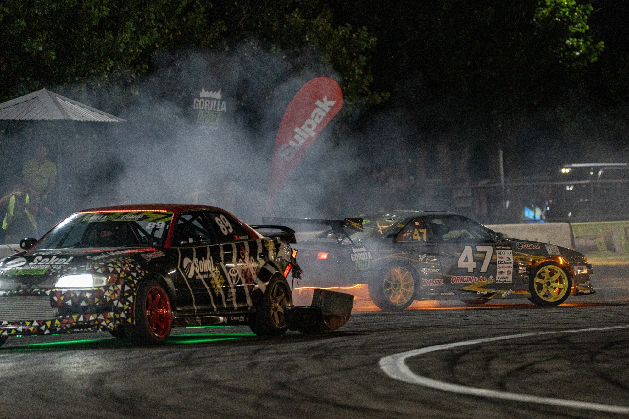 Чемпионат Казахстана по Дрифту 3й этап ночной заезд. Сайт Алматинского НЮ АРТ, будуар и фэшн фотографа Дениса Карпенко