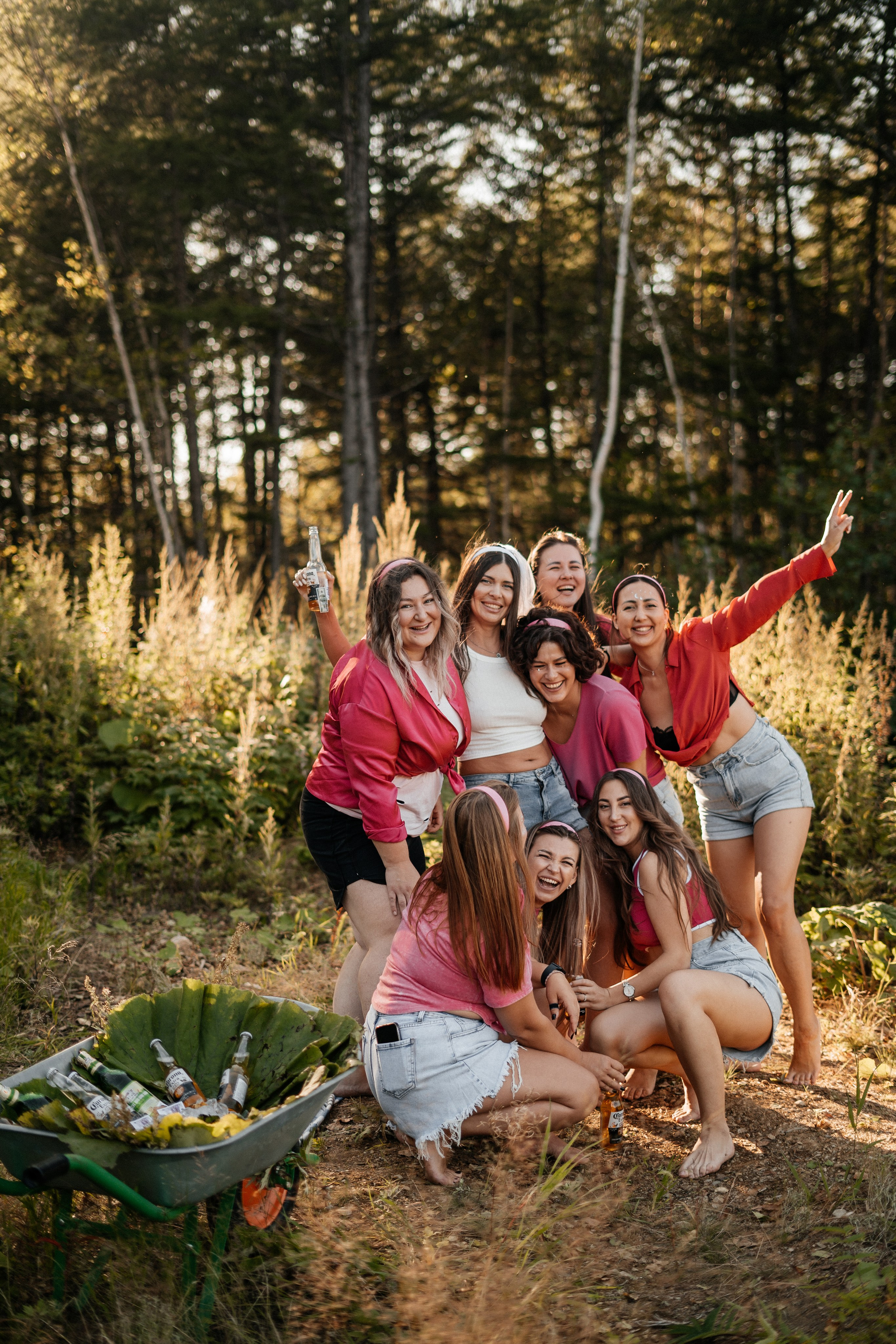 Фотосессия девичника сахалин. Фотограф сахалин