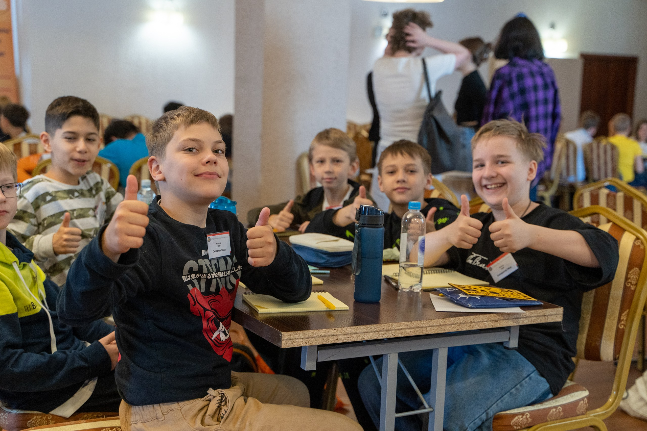 Турнир по математике от школы Фрактал. Фотограф в Санкт-Петербурге, фотодни в СПБ