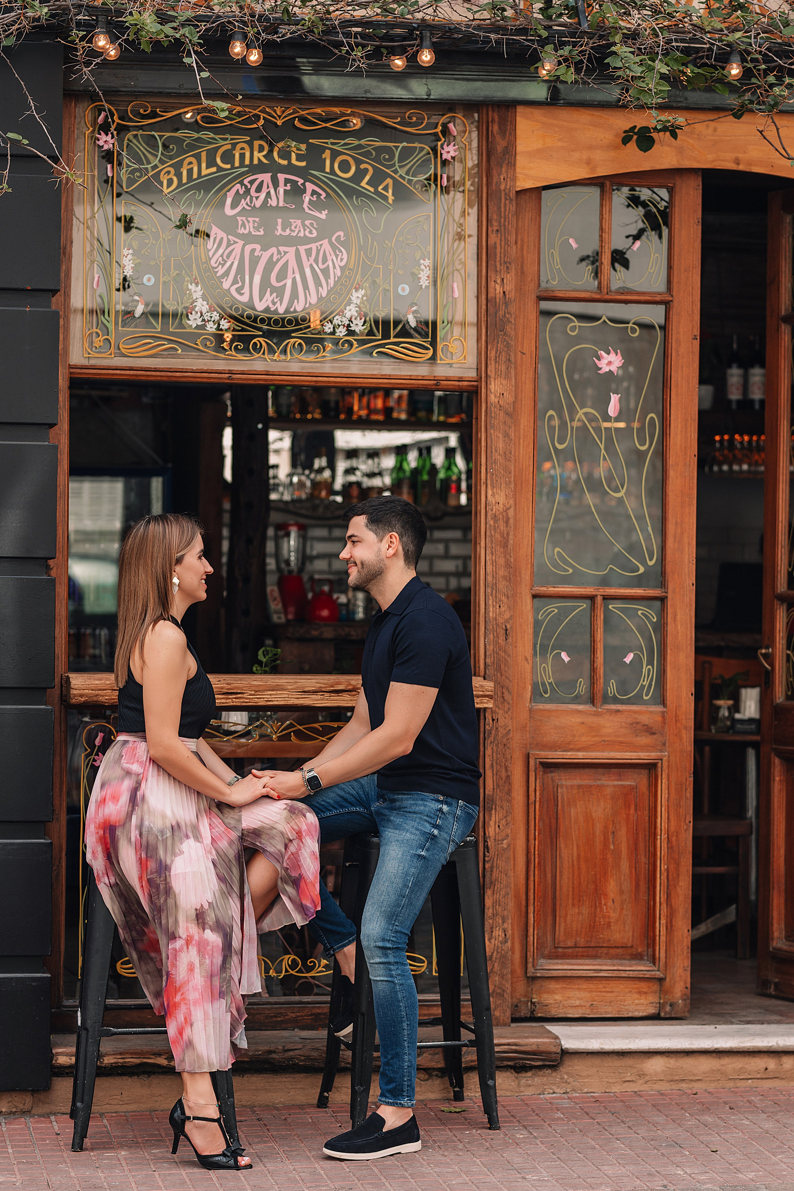 Love-Story. Фотограф в Буэнос-Айресе