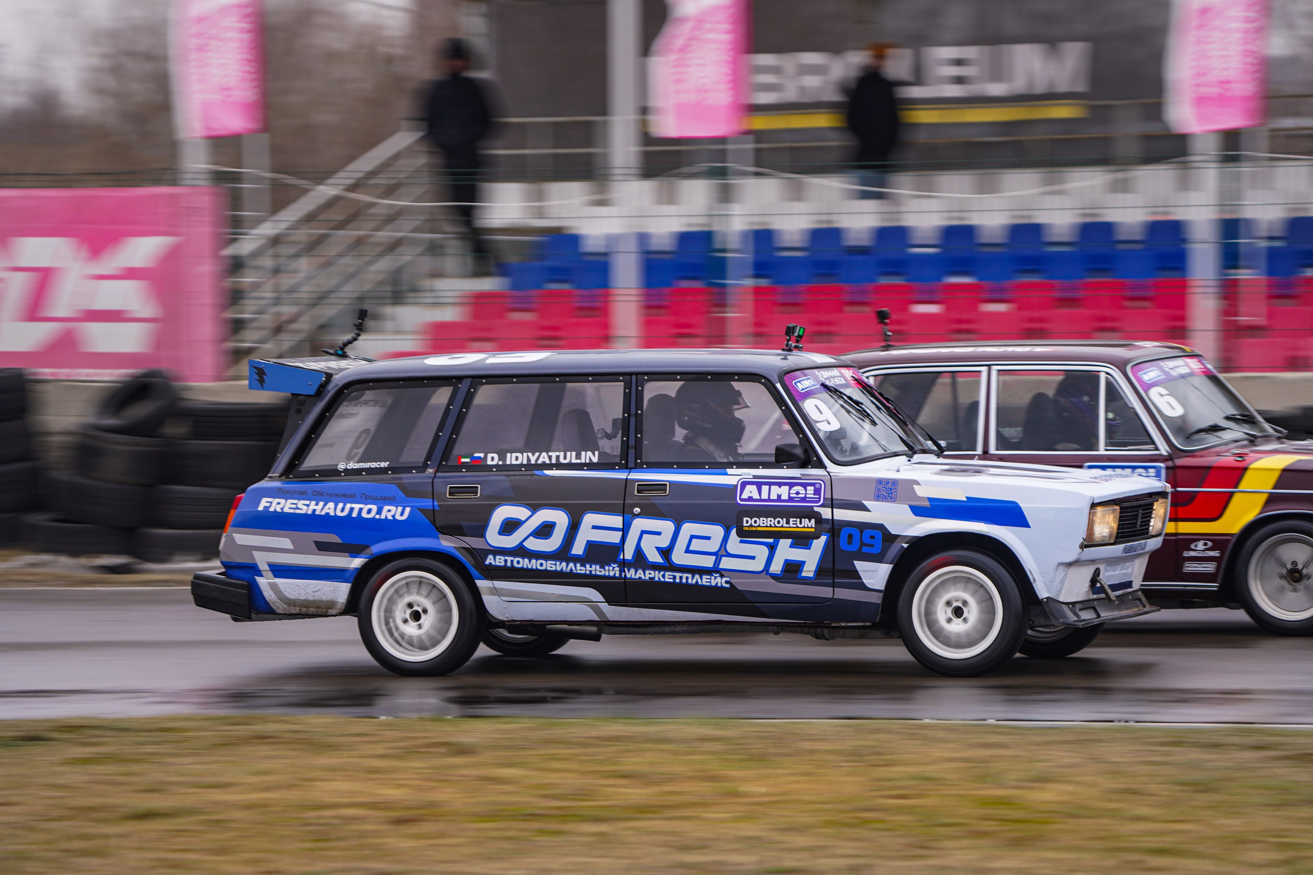 RDS Зимний кубок. Автомобильный фотограф Шакая Кирилл