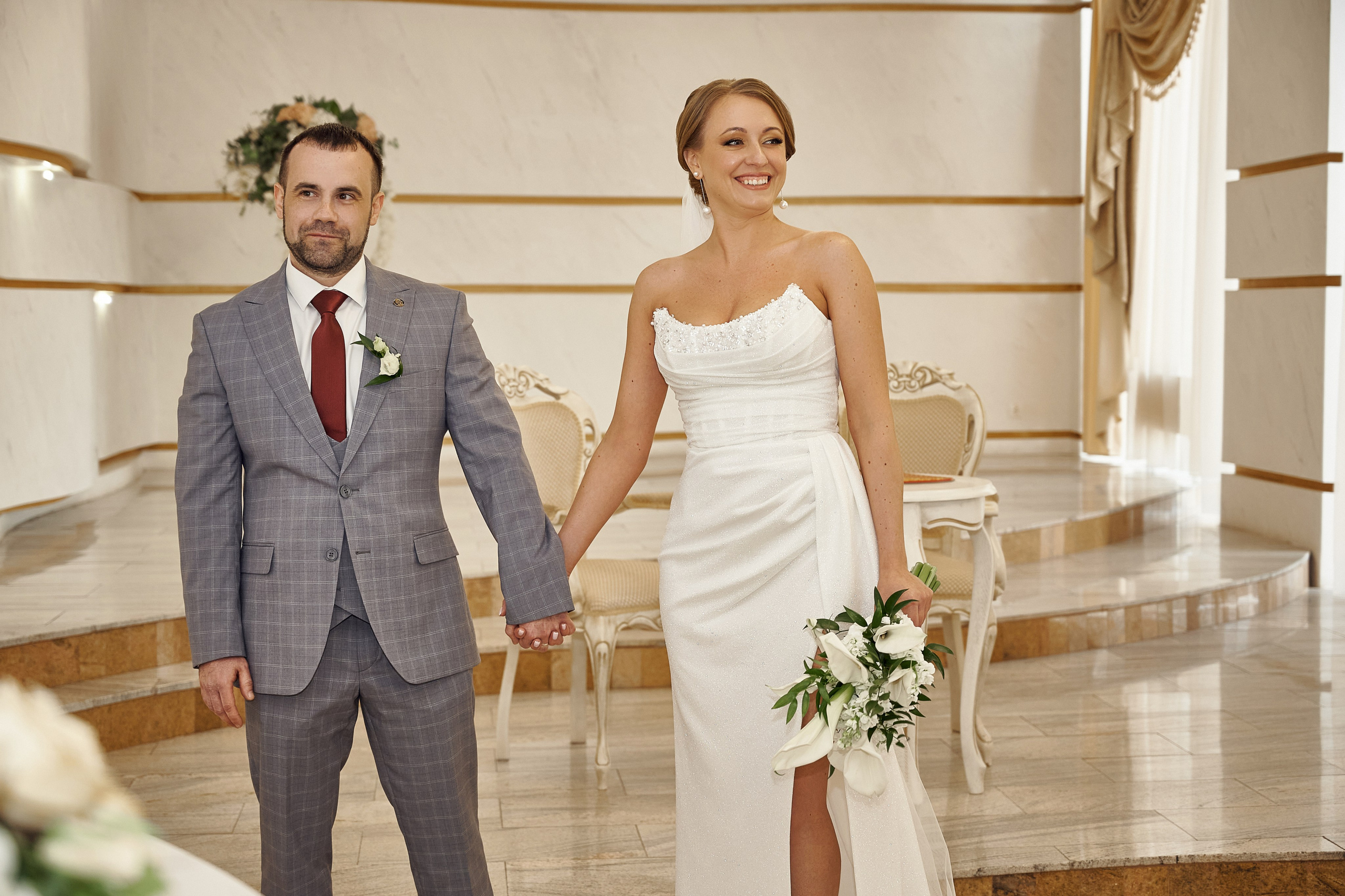 Ирина и Денис. Свадебный и семейный фотограф в Щёкино, Тула I Мария Житная