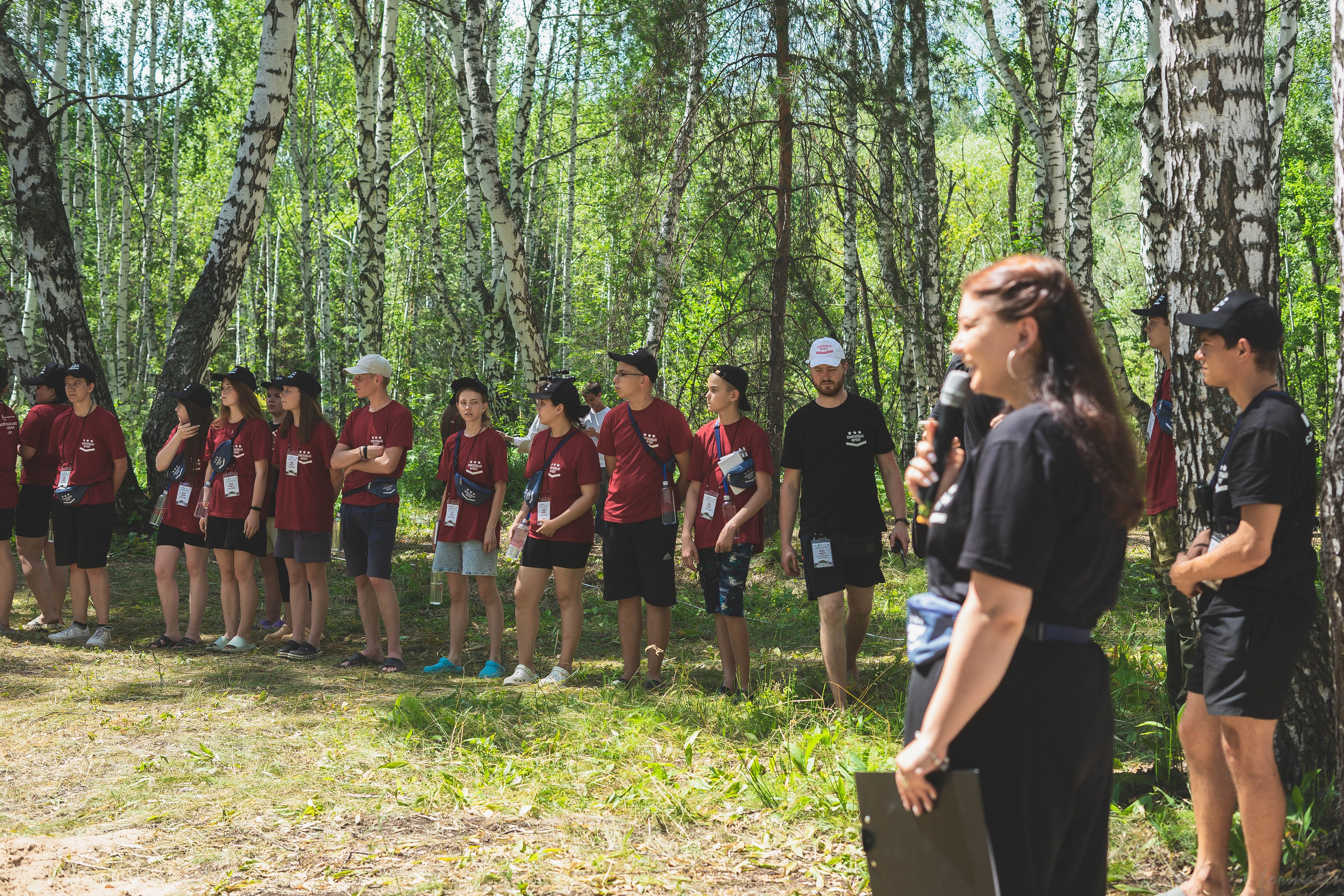 Всероссийская школа поисковика «Поисковый фронт». Алиса Никитцова | Фотограф в Казани