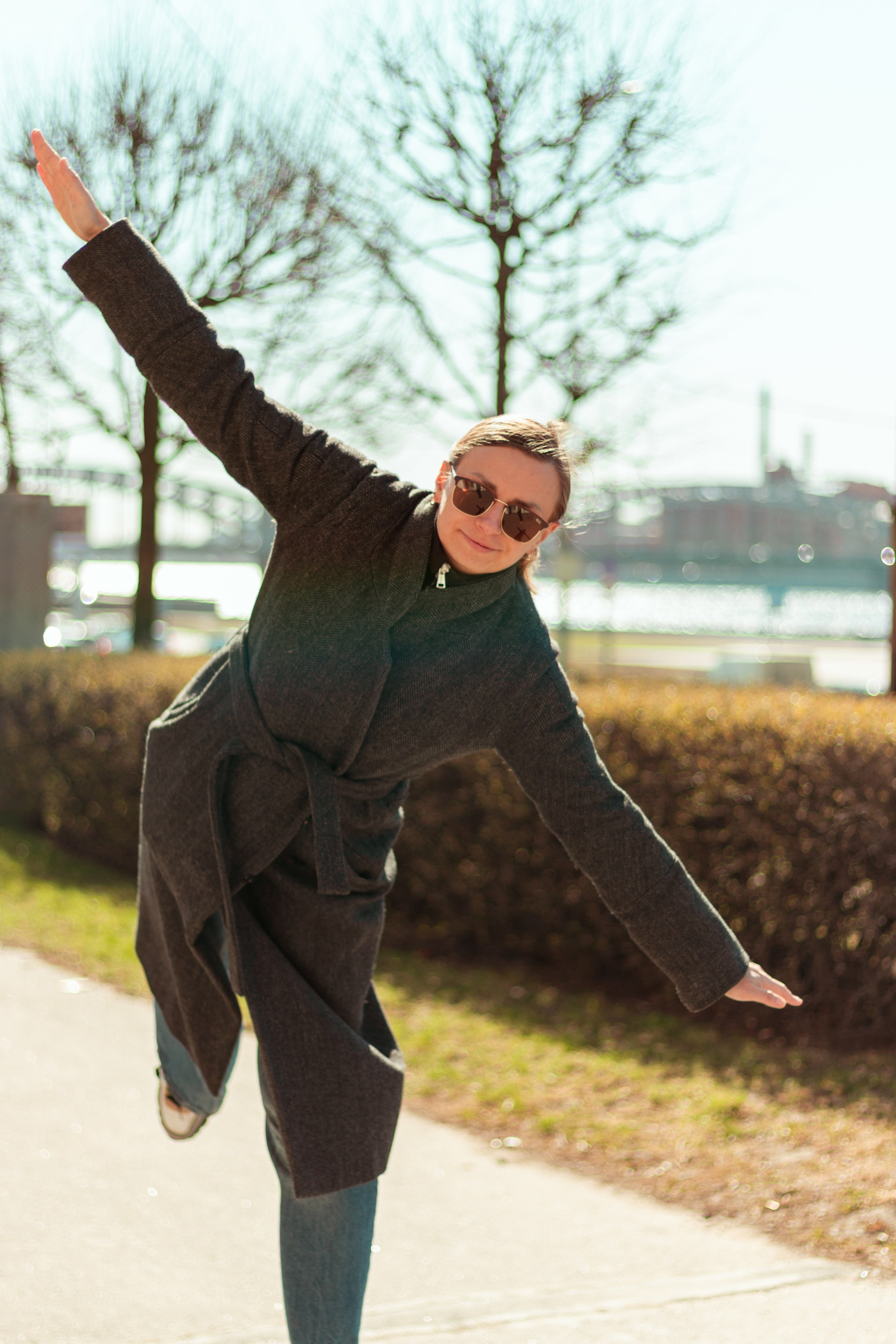 Уличная фотосессия в Санкт-Петербурге. Удачин Артём | Портретный фотограф в Санкт-Петербурге | Репортажная съёмка