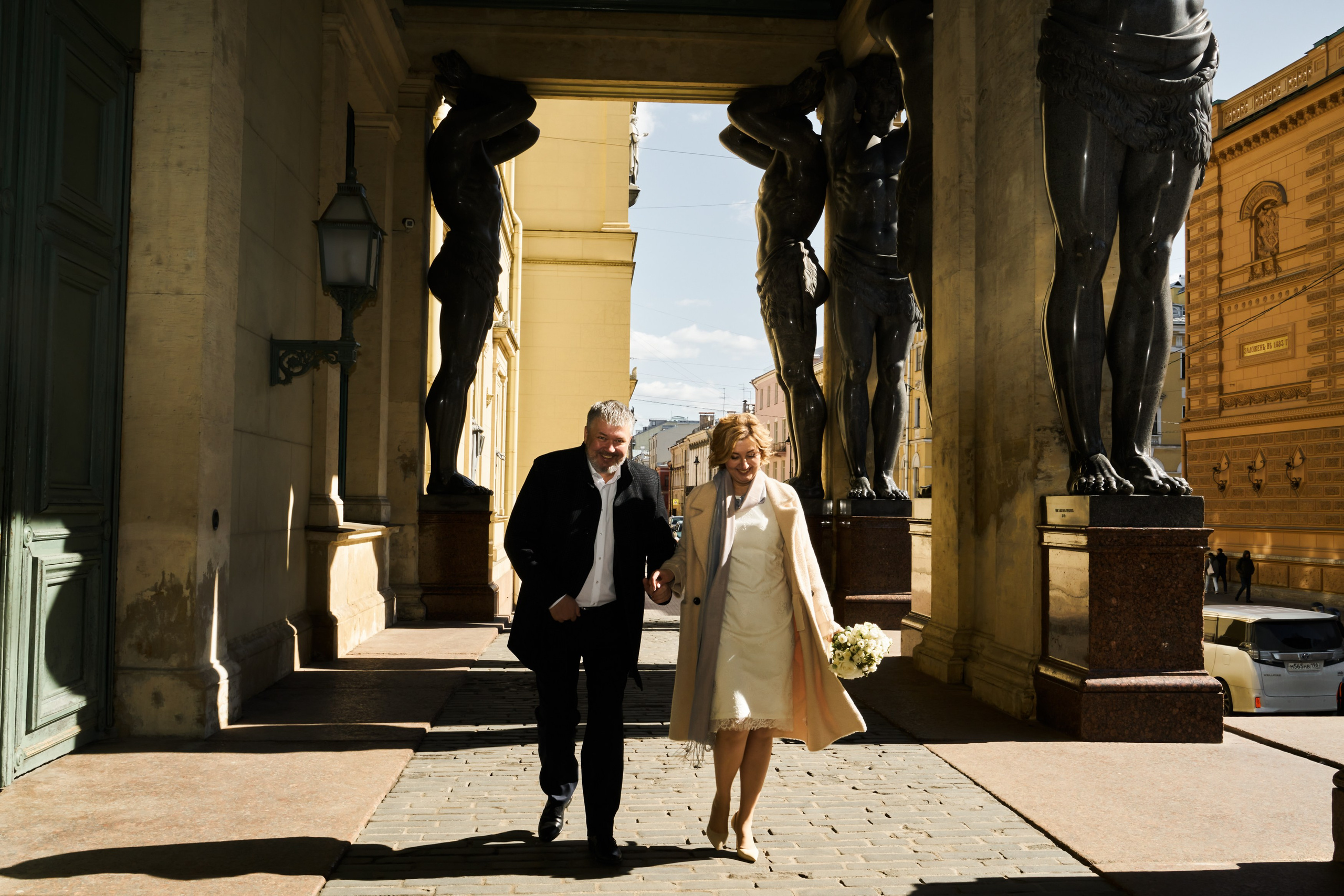 Взрослые пары. Элегантная камерная свадьба.Лариса и Геннадий. Свадебный, семейный и контент фотограф в Санкт- Петербурге Елена Грие