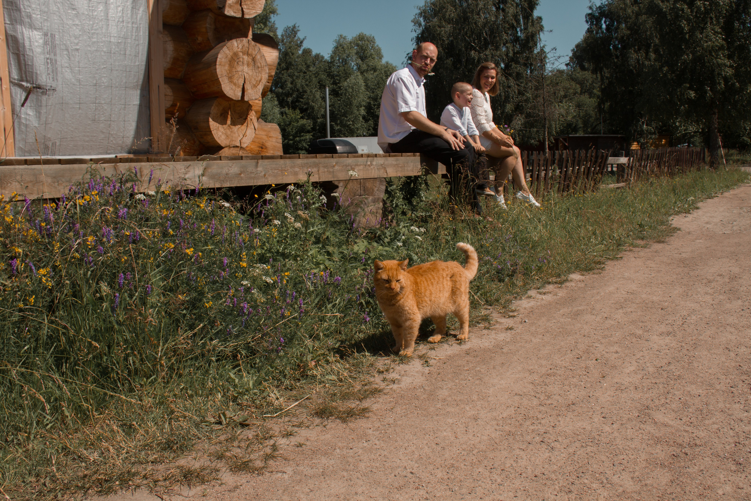 Семейная съёмка в Петергофе. Свадебный, семейный и контент фотограф в Санкт- Петербурге Елена Грие