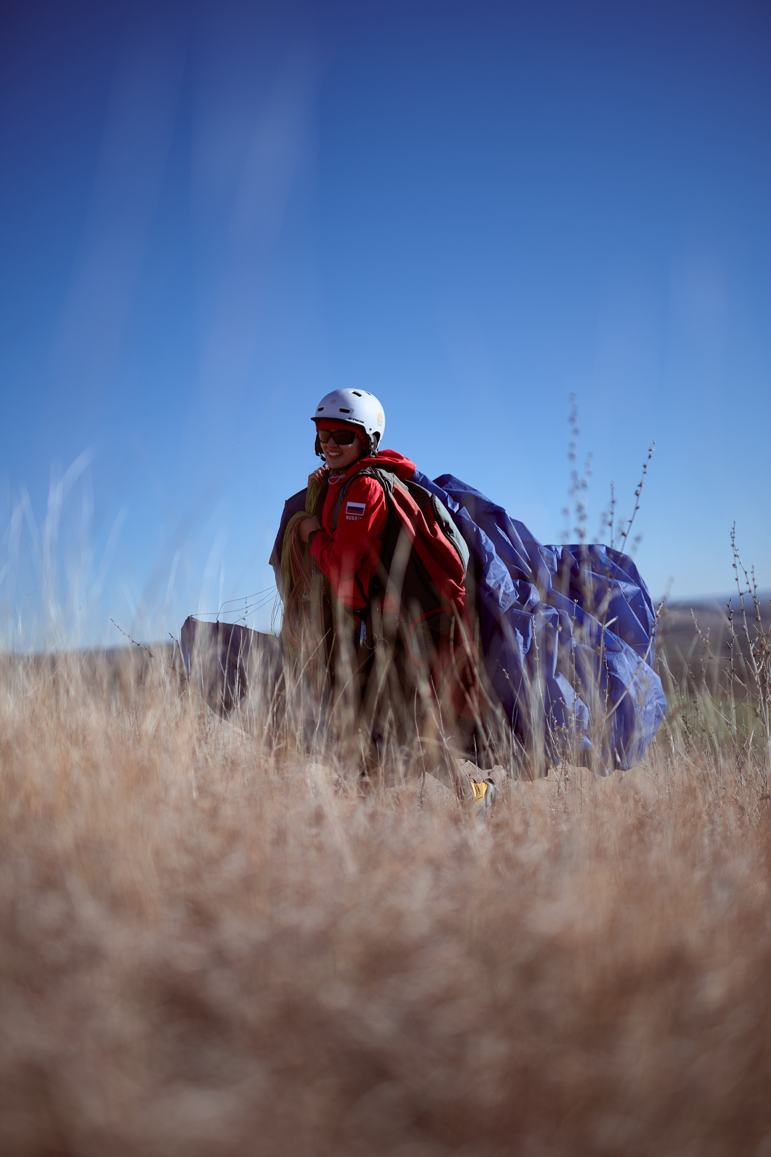 Параплан, Армавир. Репортажный фотограф в Краснодаре, Иван Ванюшенков